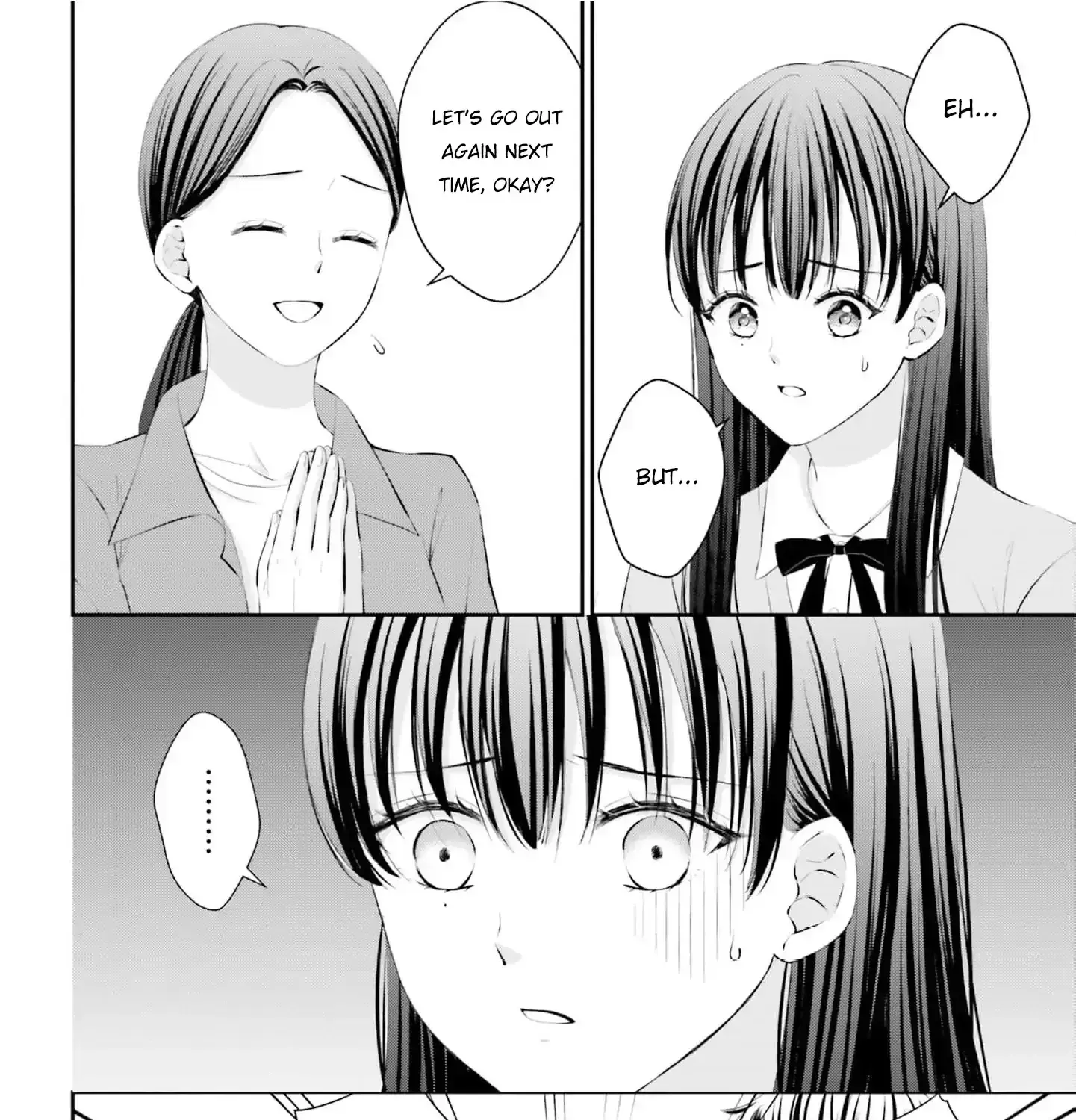 Yomei Ichinen to Senkokusareta Boku ga, Yomei Hantoshi no Kimi to Deatta Hanashi - Chapter 8 - Page 47