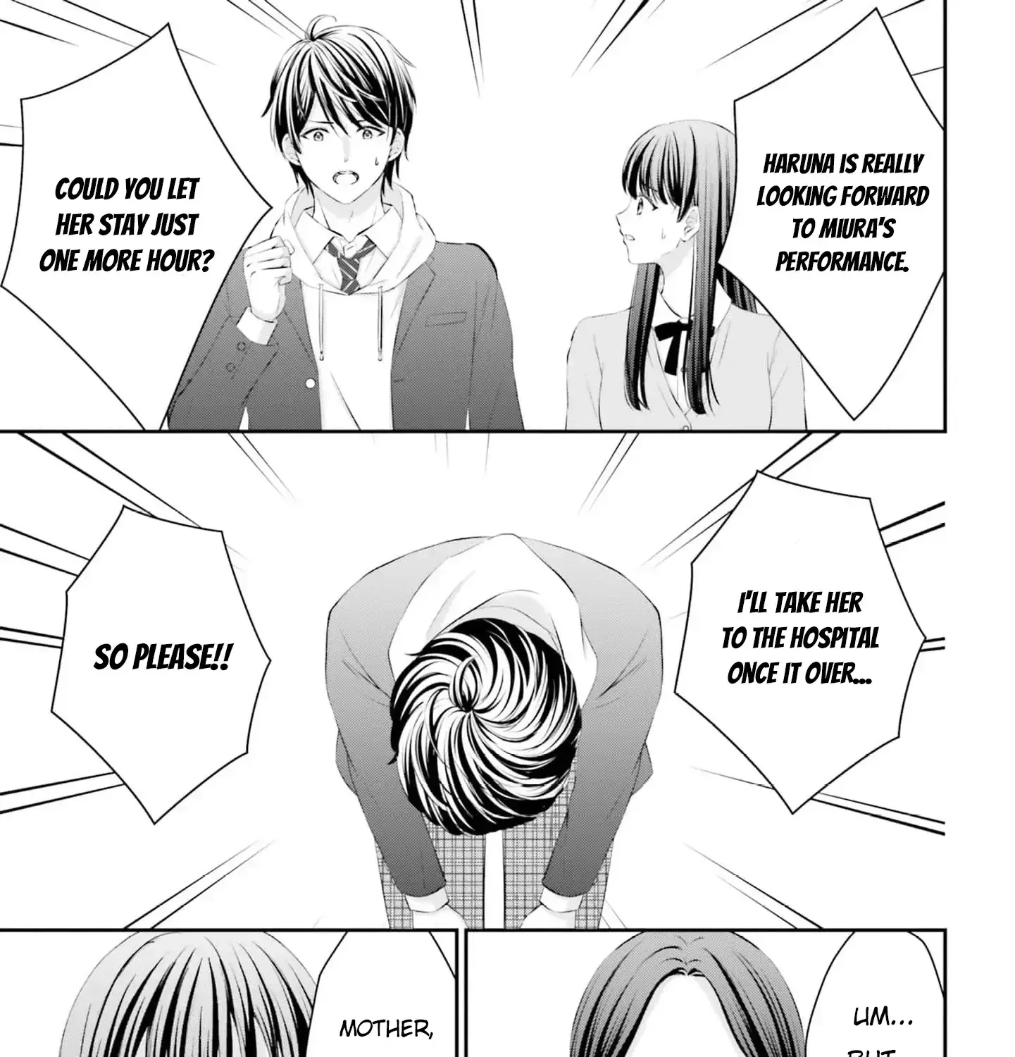 Yomei Ichinen to Senkokusareta Boku ga, Yomei Hantoshi no Kimi to Deatta Hanashi - Chapter 8 - Page 49