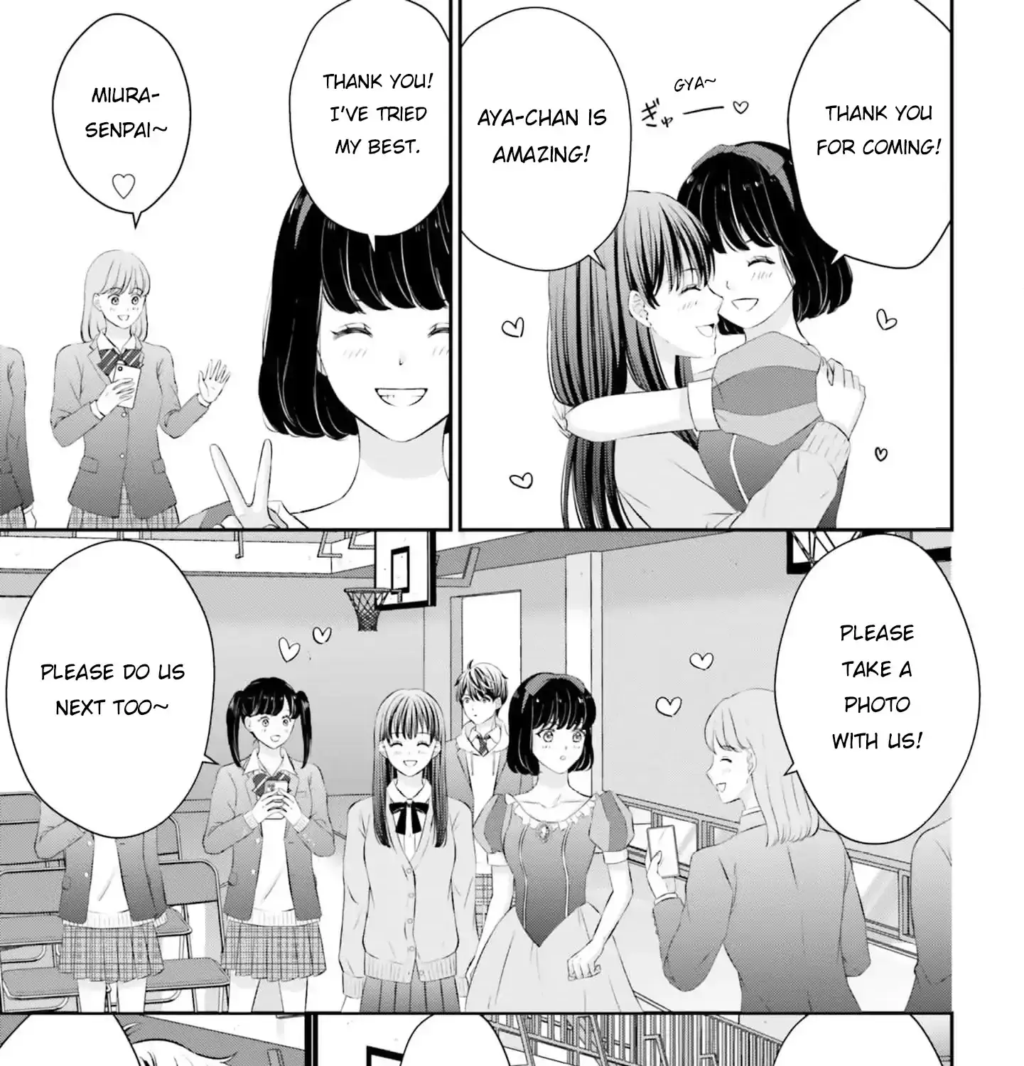 Yomei Ichinen to Senkokusareta Boku ga, Yomei Hantoshi no Kimi to Deatta Hanashi - Chapter 8 - Page 61
