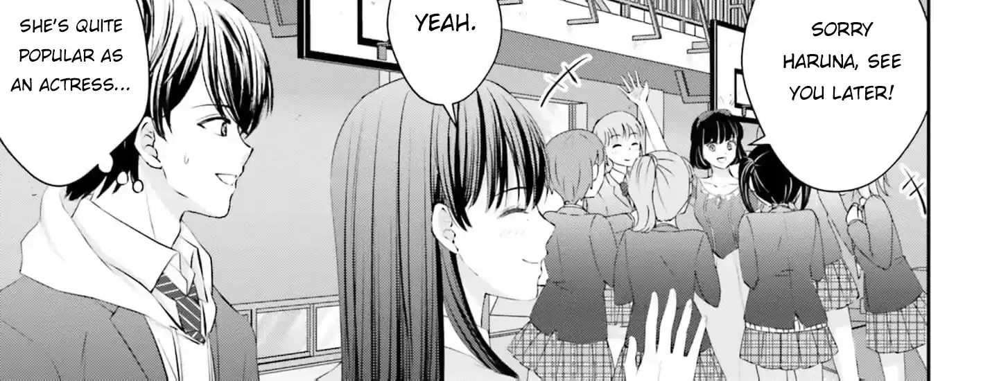Yomei Ichinen to Senkokusareta Boku ga, Yomei Hantoshi no Kimi to Deatta Hanashi - Chapter 8 - Page 62