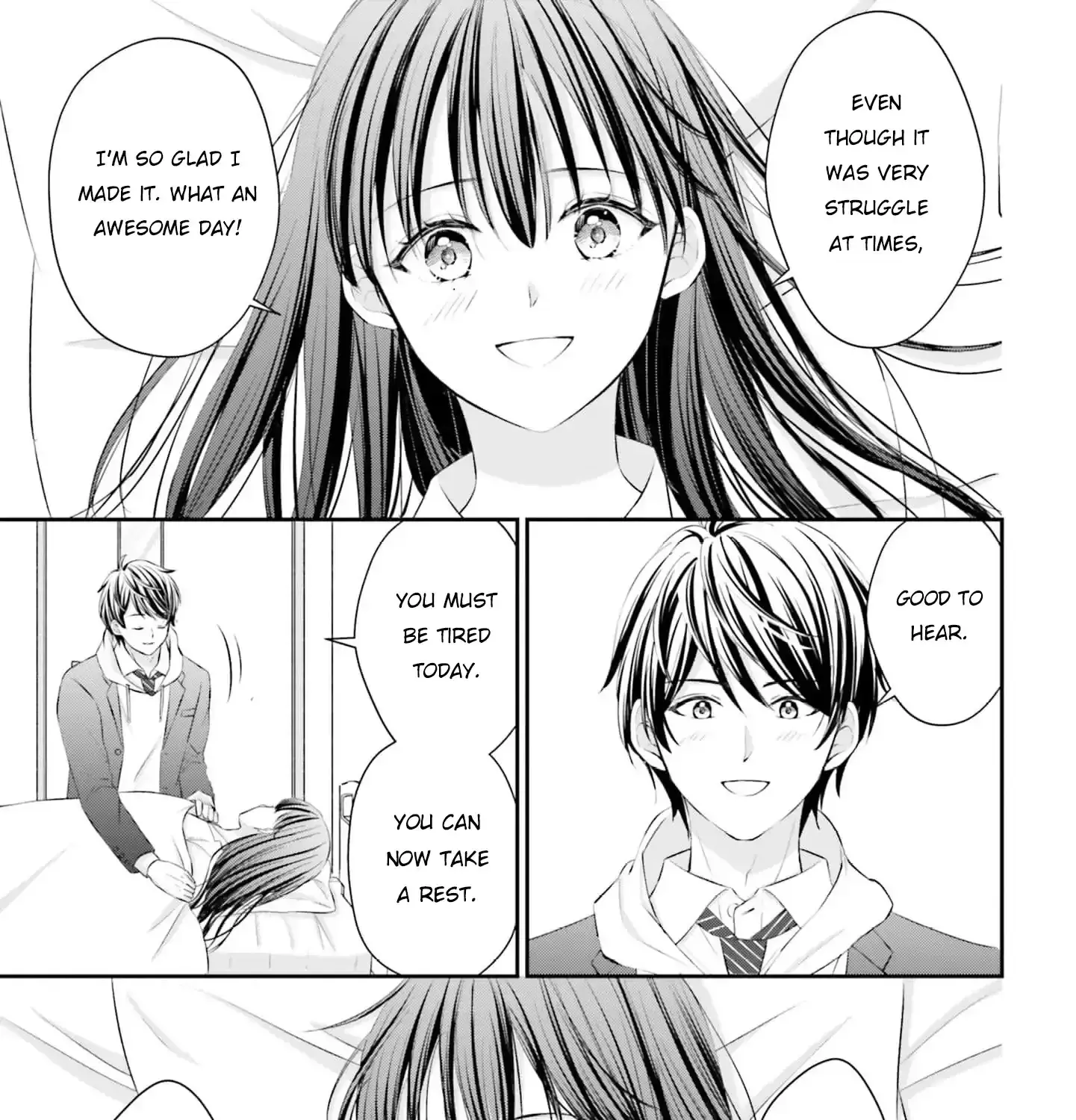 Yomei Ichinen to Senkokusareta Boku ga, Yomei Hantoshi no Kimi to Deatta Hanashi - Chapter 8 - Page 65