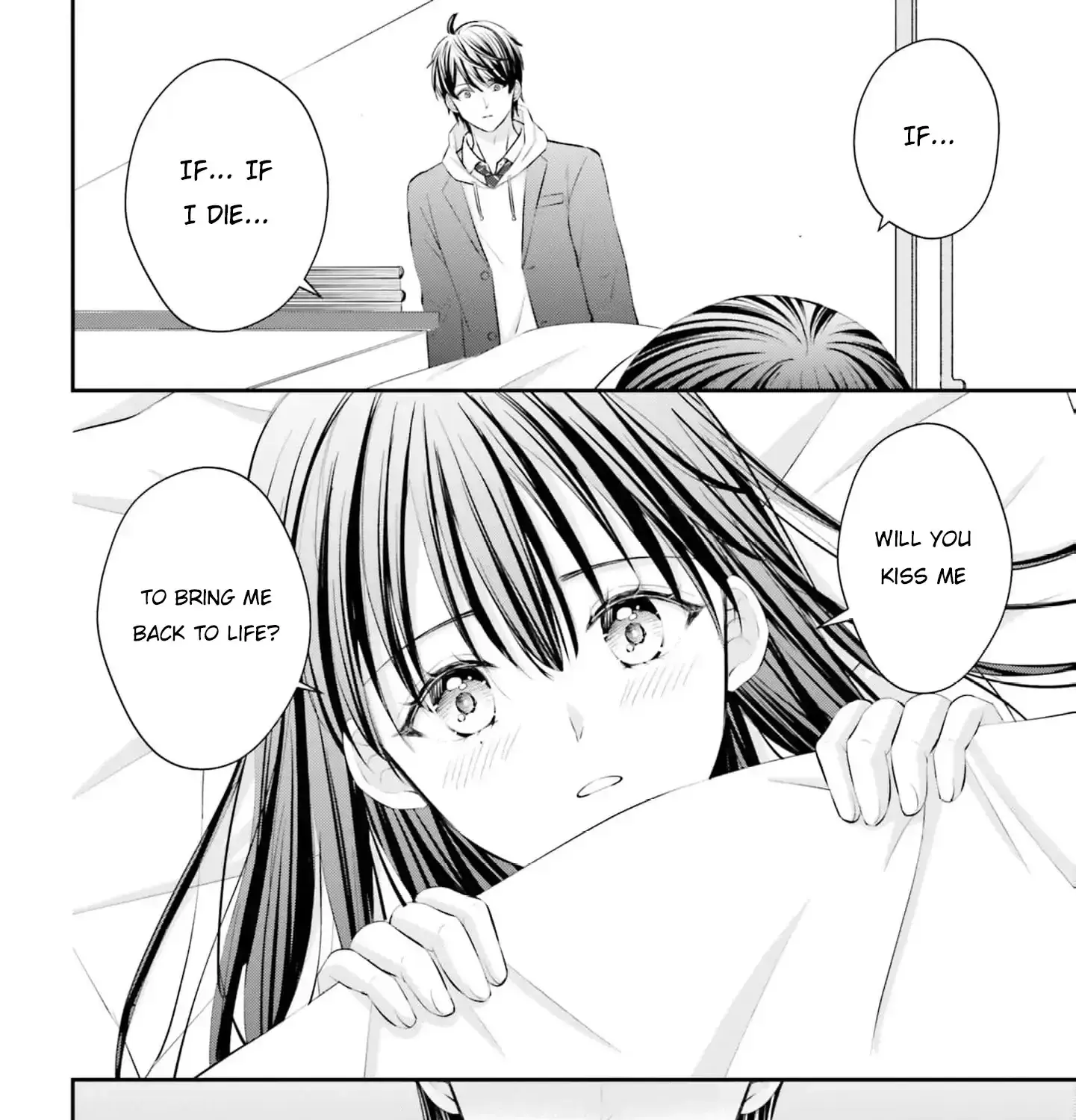 Yomei Ichinen to Senkokusareta Boku ga, Yomei Hantoshi no Kimi to Deatta Hanashi - Chapter 8 - Page 67