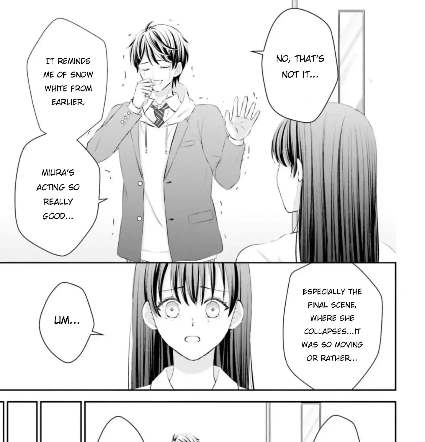 Yomei Ichinen to Senkokusareta Boku ga, Yomei Hantoshi no Kimi to Deatta Hanashi - Chapter 8 - Page 73