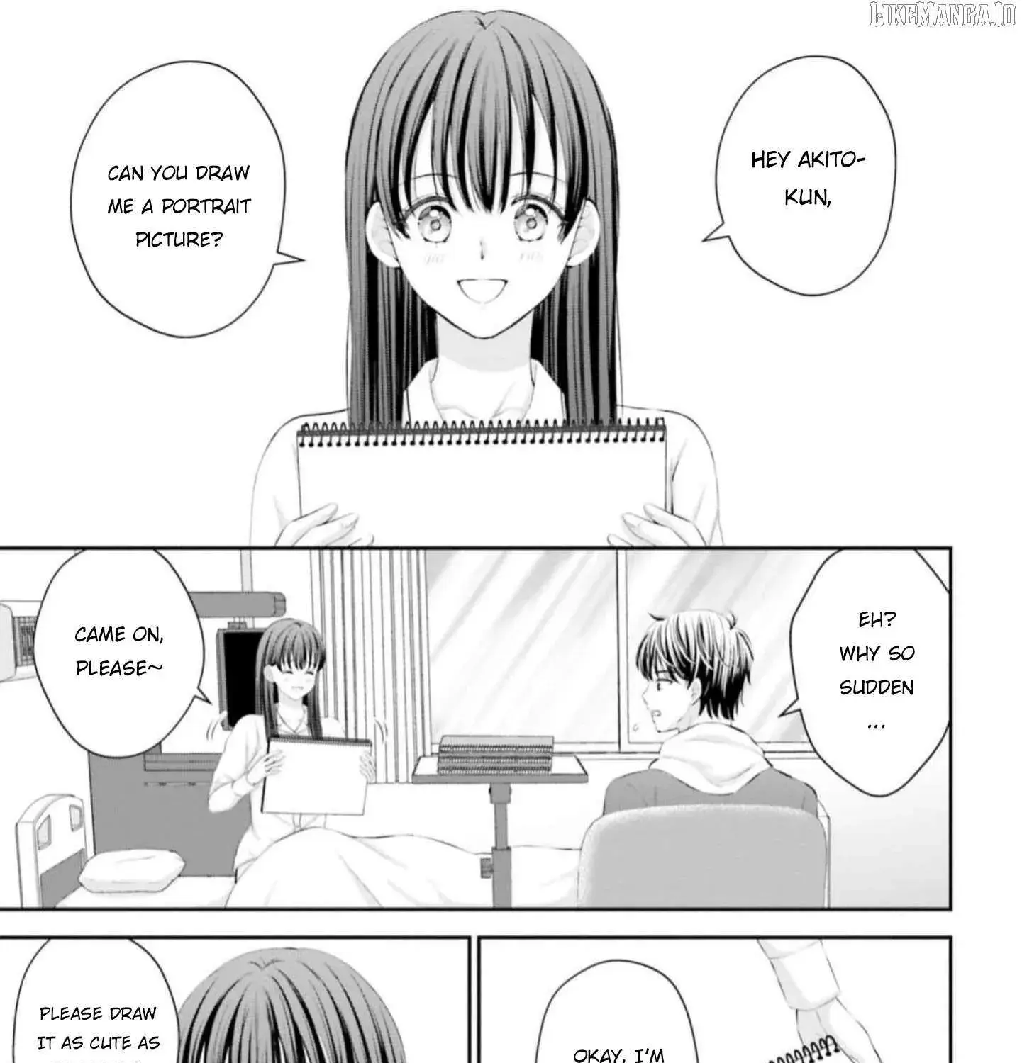 Yomei Ichinen to Senkokusareta Boku ga, Yomei Hantoshi no Kimi to Deatta Hanashi - Chapter 9 - Page 7