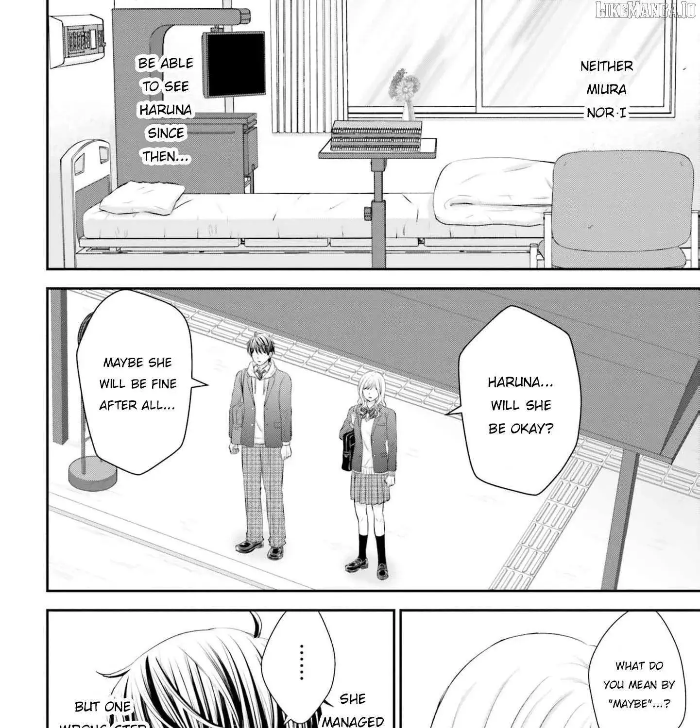 Yomei Ichinen to Senkokusareta Boku ga, Yomei Hantoshi no Kimi to Deatta Hanashi - Chapter 9 - Page 33