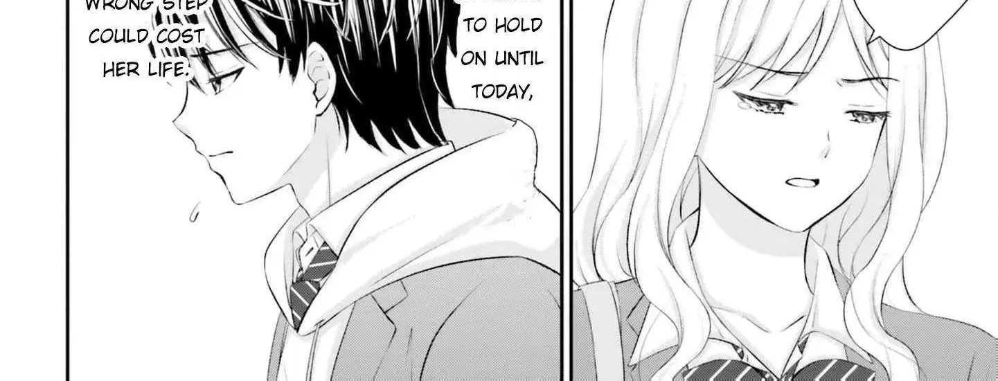 Yomei Ichinen to Senkokusareta Boku ga, Yomei Hantoshi no Kimi to Deatta Hanashi - Chapter 9 - Page 34