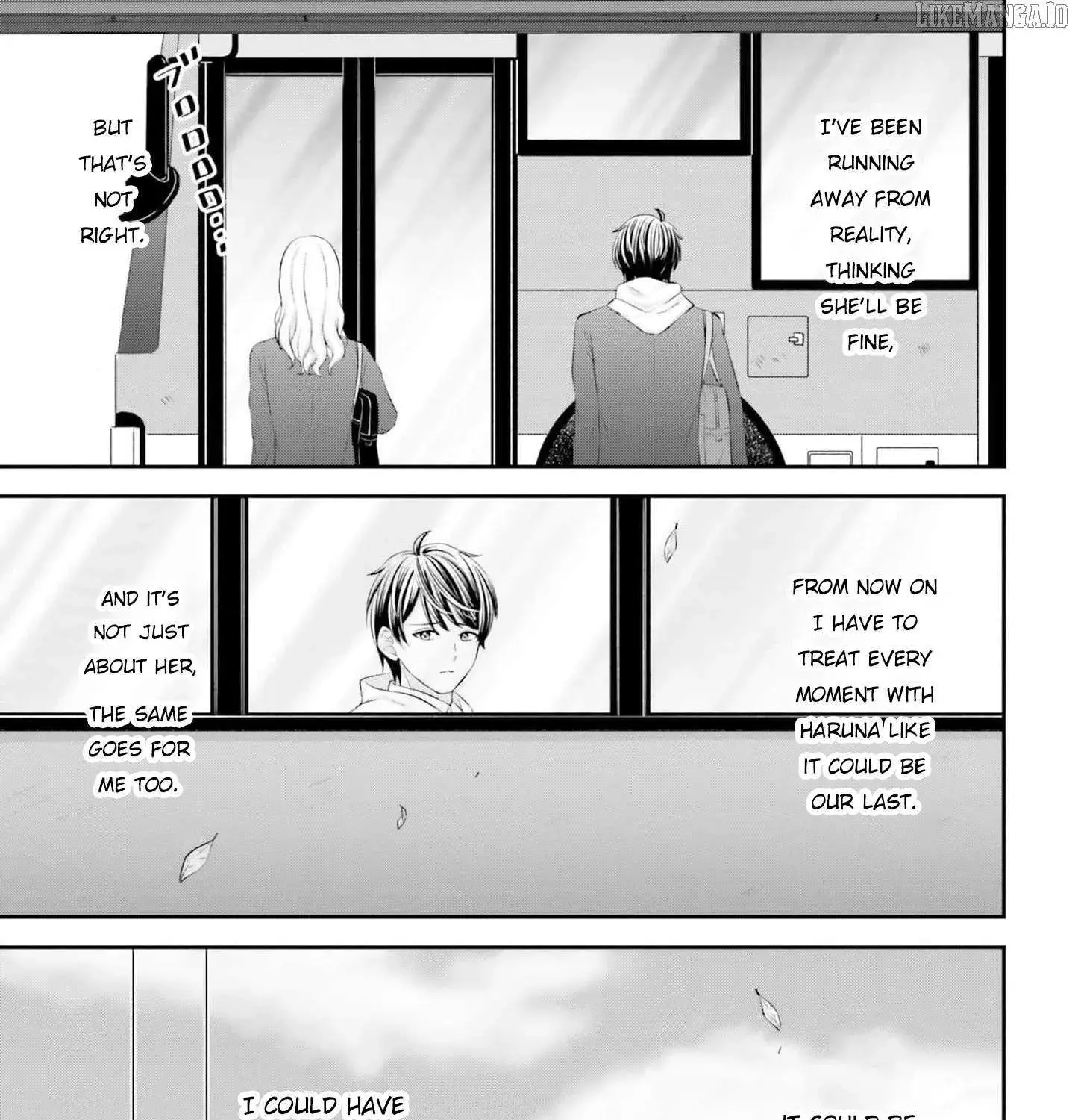 Yomei Ichinen to Senkokusareta Boku ga, Yomei Hantoshi no Kimi to Deatta Hanashi - Chapter 9 - Page 35