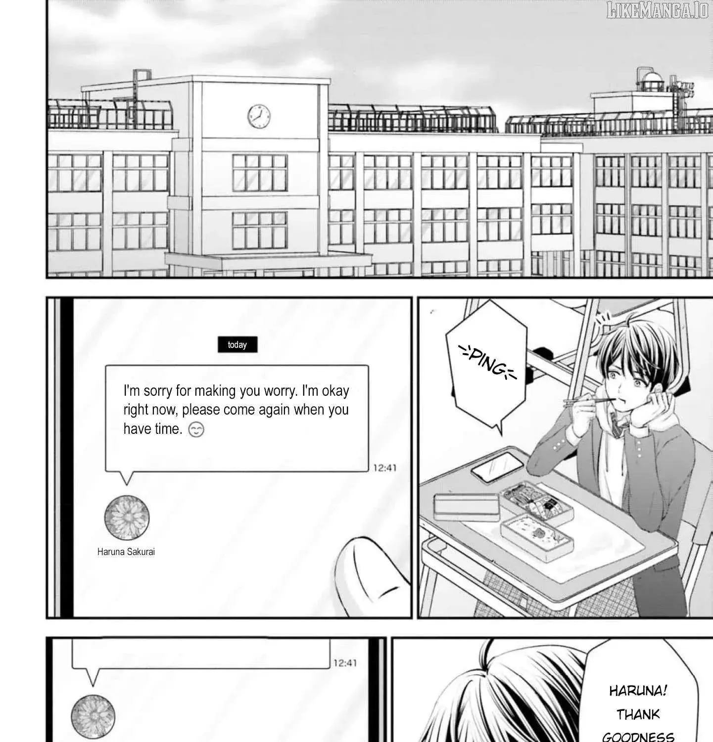 Yomei Ichinen to Senkokusareta Boku ga, Yomei Hantoshi no Kimi to Deatta Hanashi - Chapter 9 - Page 37