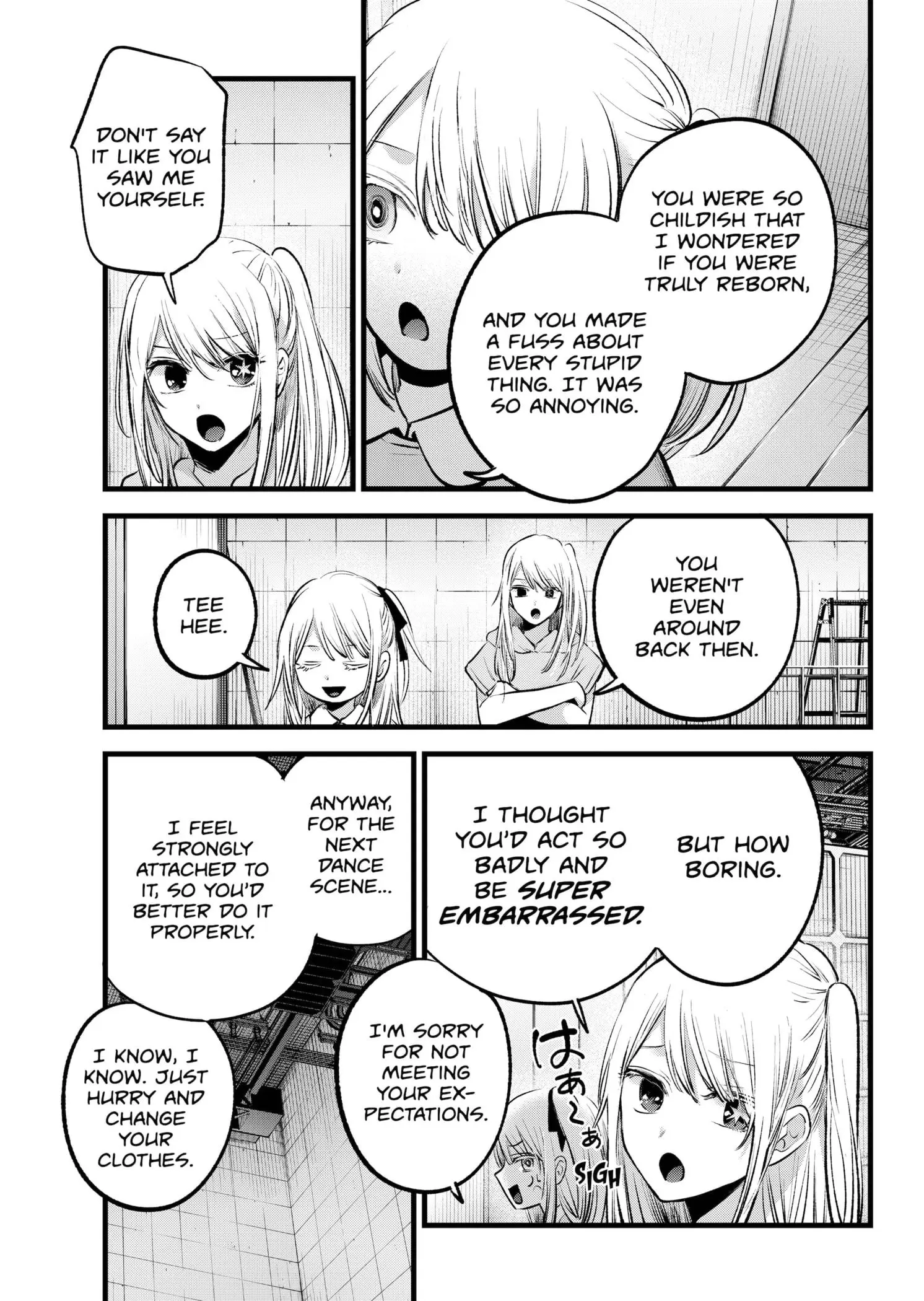 OSHI NO KO - Chapter 145 - Page 3
