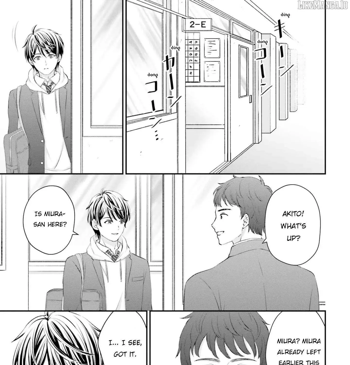 Yomei Ichinen to Senkokusareta Boku ga, Yomei Hantoshi no Kimi to Deatta Hanashi - Chapter 9 - Page 39