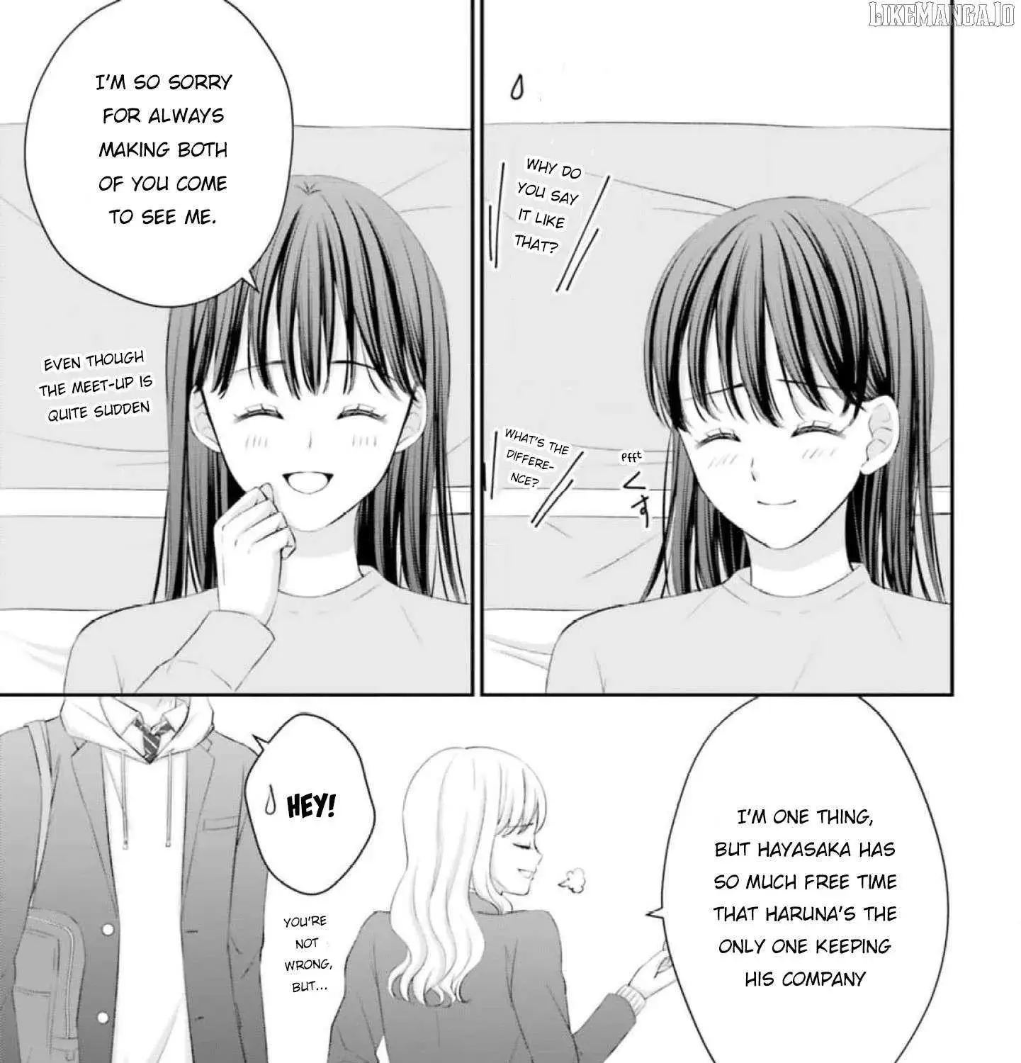 Yomei Ichinen to Senkokusareta Boku ga, Yomei Hantoshi no Kimi to Deatta Hanashi - Chapter 9 - Page 43