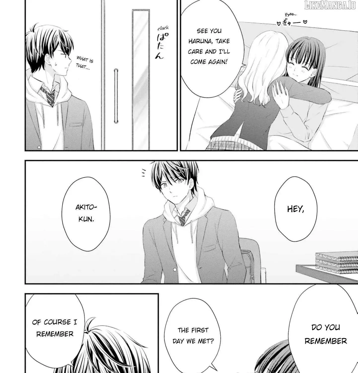 Yomei Ichinen to Senkokusareta Boku ga, Yomei Hantoshi no Kimi to Deatta Hanashi - Chapter 9 - Page 45
