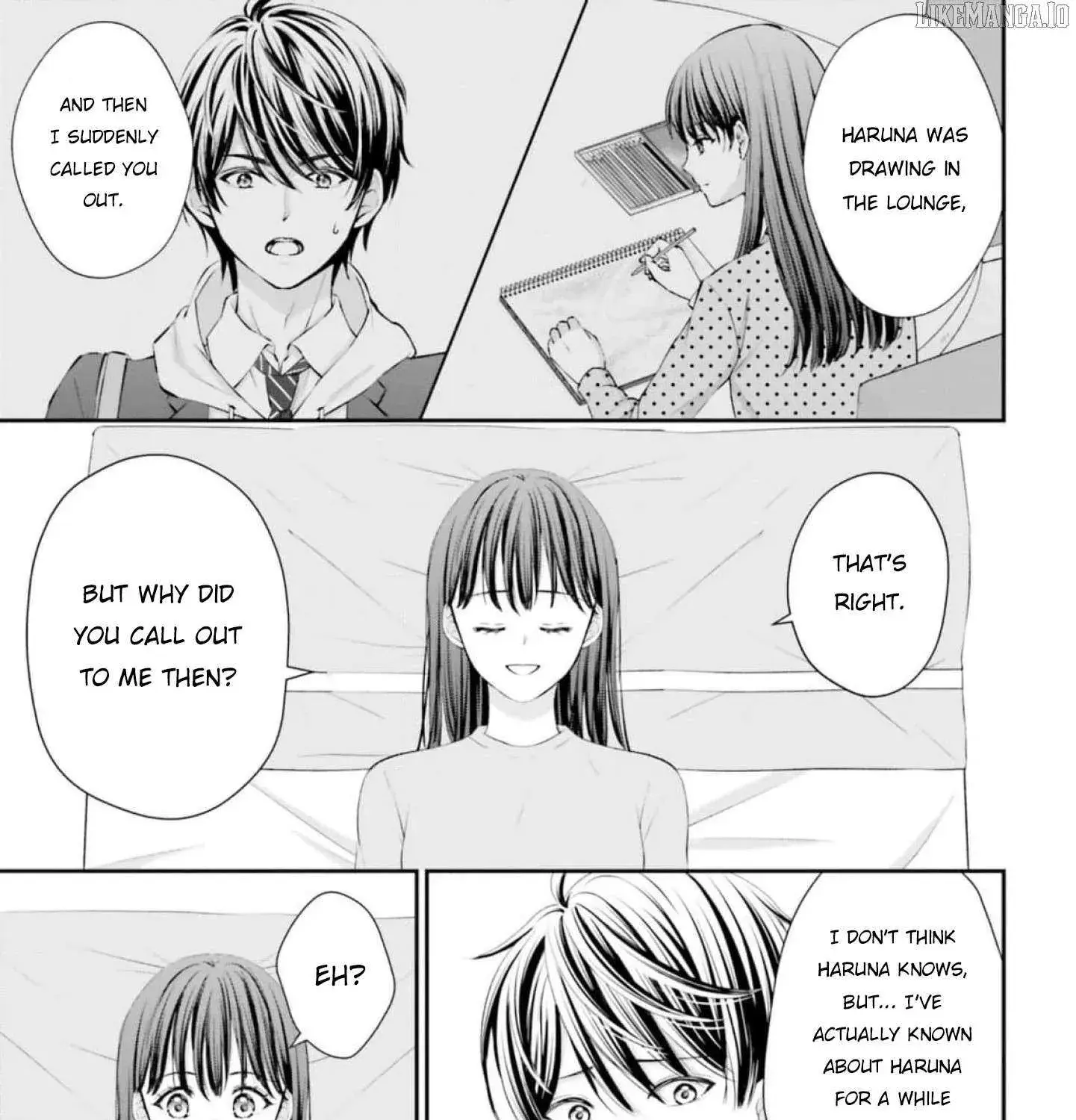 Yomei Ichinen to Senkokusareta Boku ga, Yomei Hantoshi no Kimi to Deatta Hanashi - Chapter 9 - Page 47