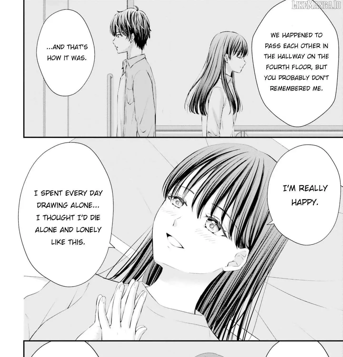 Yomei Ichinen to Senkokusareta Boku ga, Yomei Hantoshi no Kimi to Deatta Hanashi - Chapter 9 - Page 49