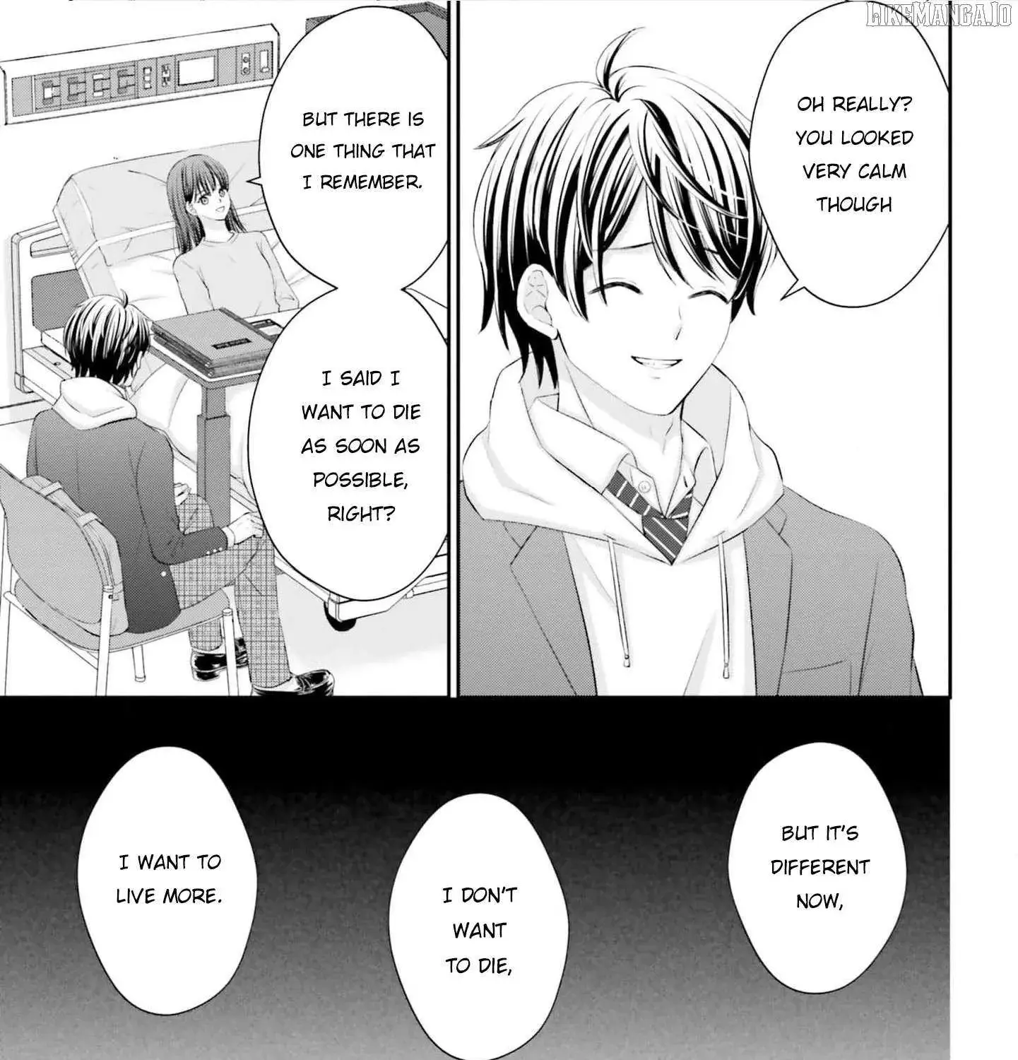Yomei Ichinen to Senkokusareta Boku ga, Yomei Hantoshi no Kimi to Deatta Hanashi - Chapter 9 - Page 51