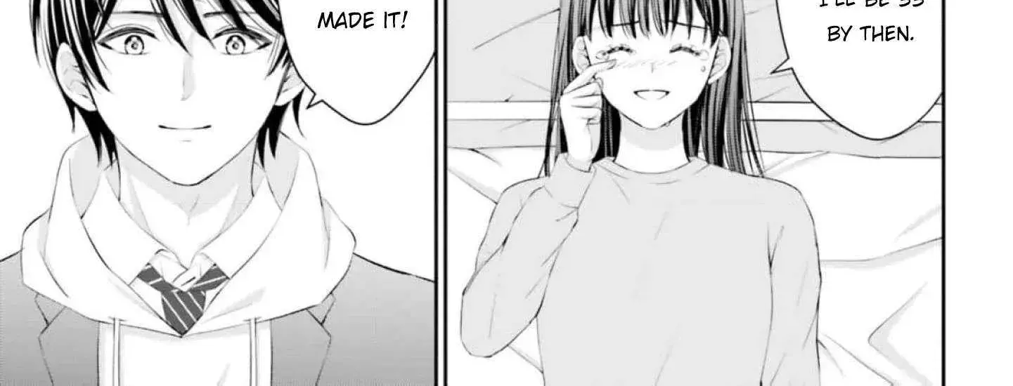 Yomei Ichinen to Senkokusareta Boku ga, Yomei Hantoshi no Kimi to Deatta Hanashi - Chapter 9 - Page 56