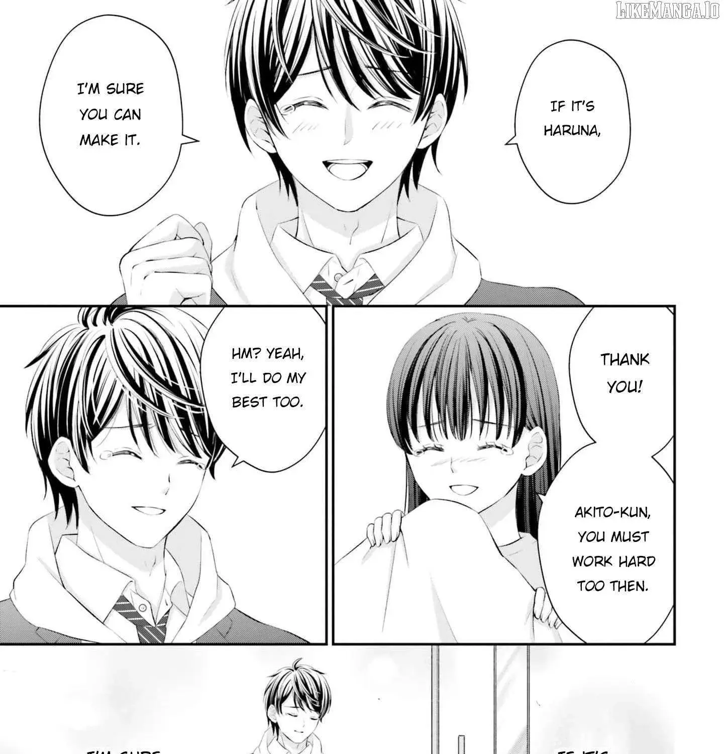 Yomei Ichinen to Senkokusareta Boku ga, Yomei Hantoshi no Kimi to Deatta Hanashi - Chapter 9 - Page 59