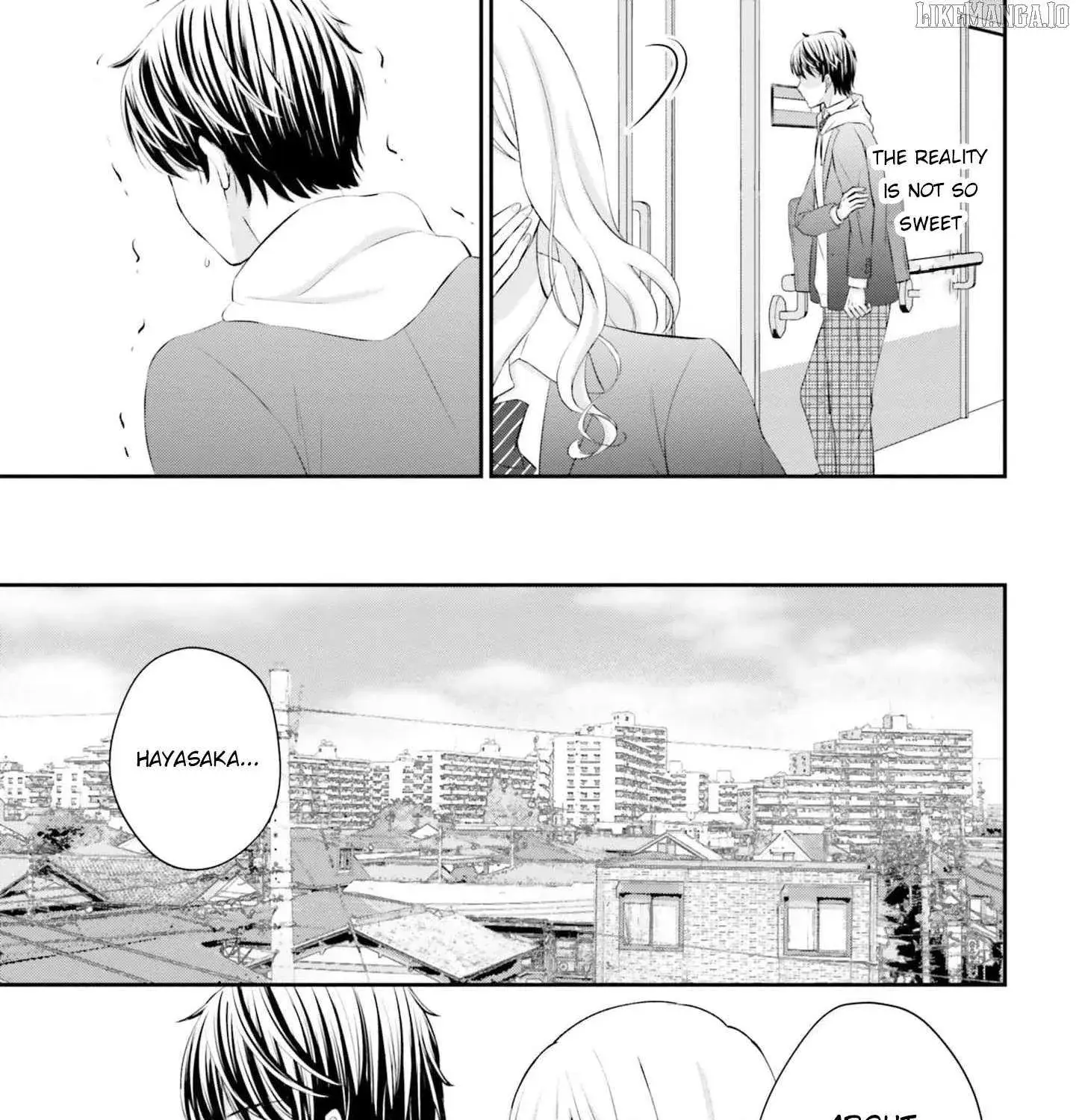 Yomei Ichinen to Senkokusareta Boku ga, Yomei Hantoshi no Kimi to Deatta Hanashi - Chapter 9 - Page 63