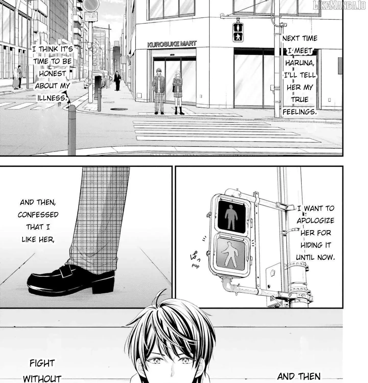 Yomei Ichinen to Senkokusareta Boku ga, Yomei Hantoshi no Kimi to Deatta Hanashi - Chapter 9 - Page 67