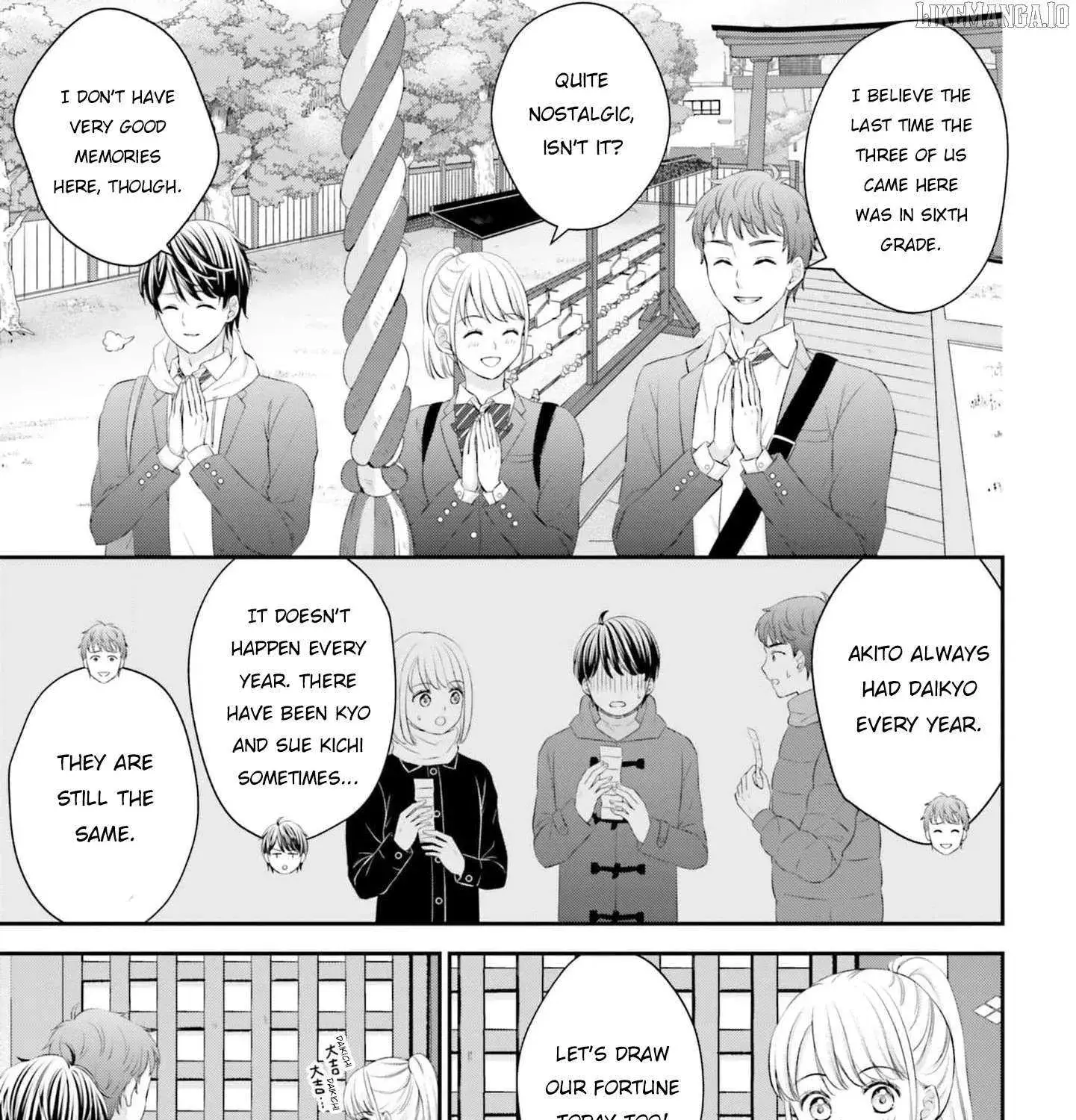 Yomei Ichinen to Senkokusareta Boku ga, Yomei Hantoshi no Kimi to Deatta Hanashi - Chapter 9 - Page 71