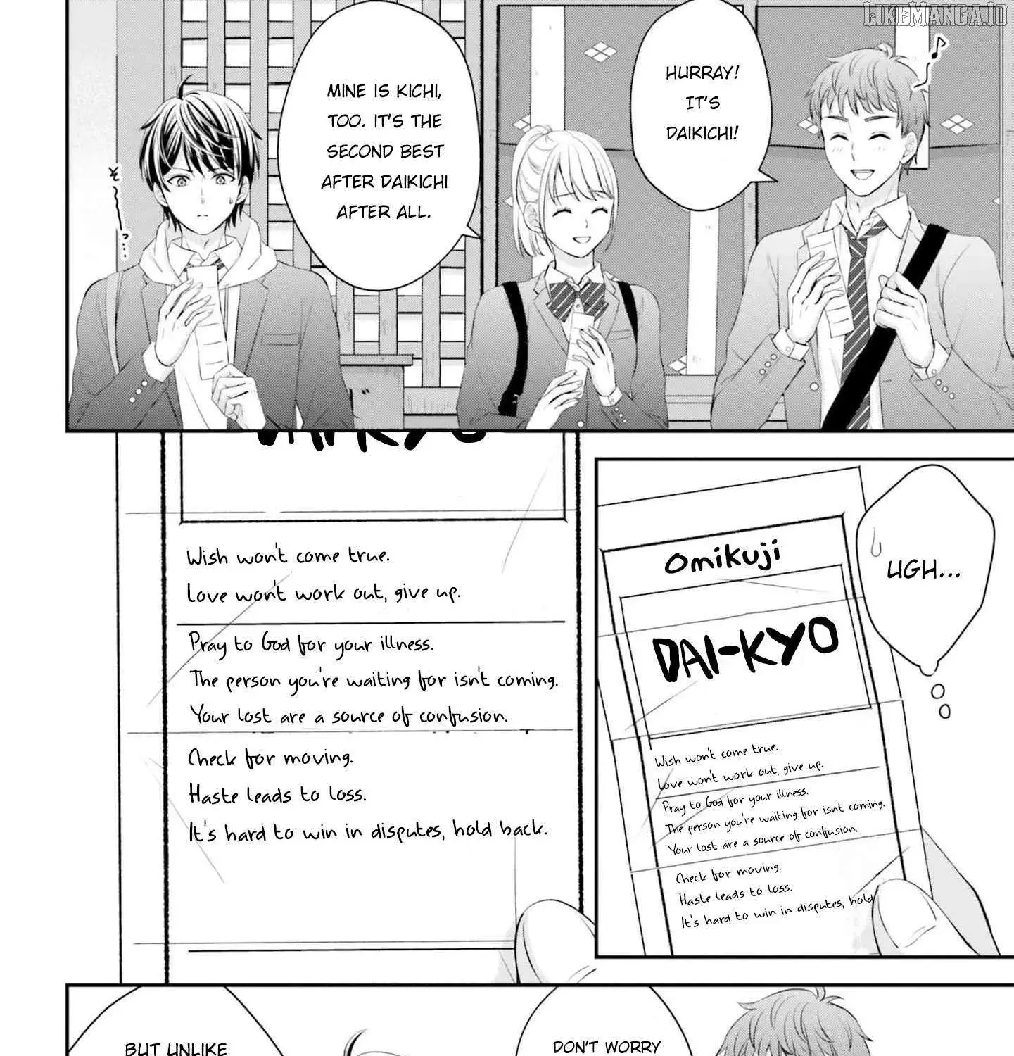 Yomei Ichinen to Senkokusareta Boku ga, Yomei Hantoshi no Kimi to Deatta Hanashi - Chapter 9 - Page 73