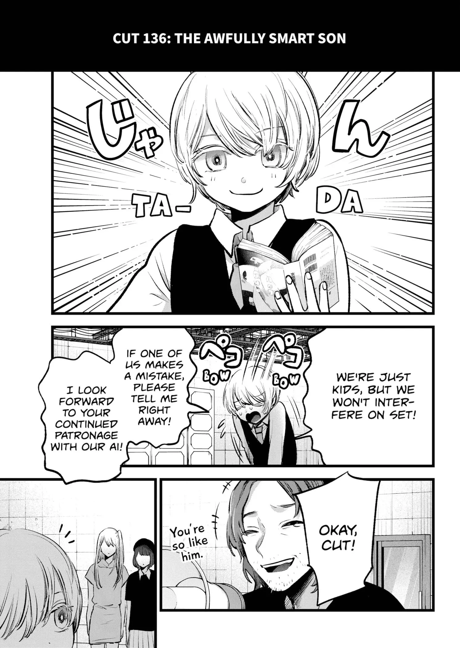 OSHI NO KO - Chapter 145 - Page 7