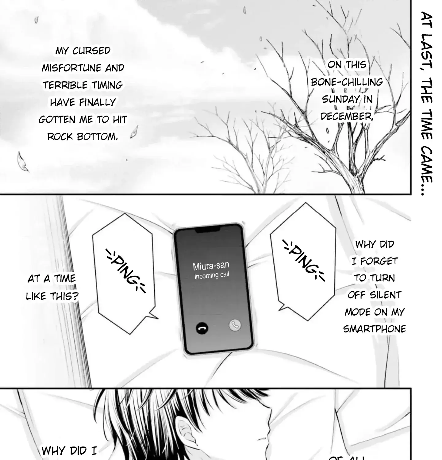 Yomei Ichinen to Senkokusareta Boku ga, Yomei Hantoshi no Kimi to Deatta Hanashi - Chapter 10 - Page 1