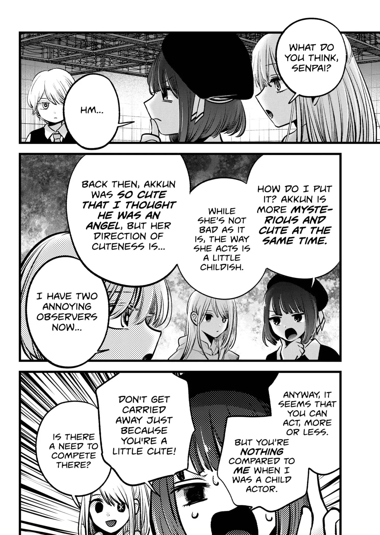 OSHI NO KO - Chapter 145 - Page 8
