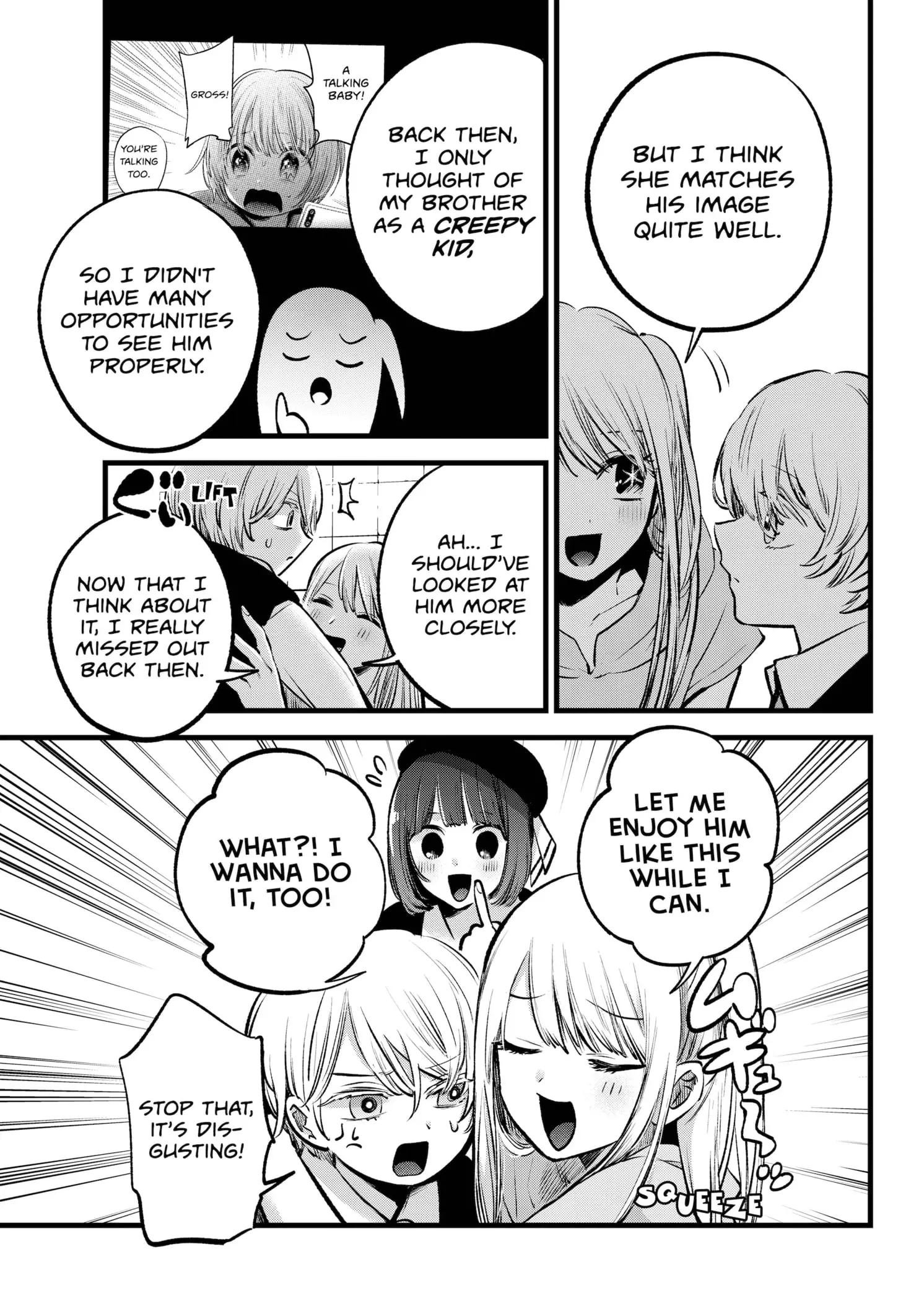 OSHI NO KO - Chapter 145 - Page 9