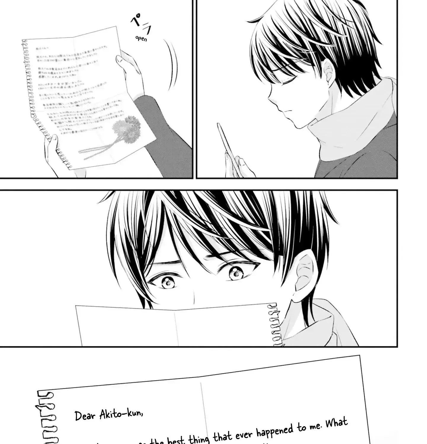 Yomei Ichinen to Senkokusareta Boku ga, Yomei Hantoshi no Kimi to Deatta Hanashi - Chapter 10 - Page 35
