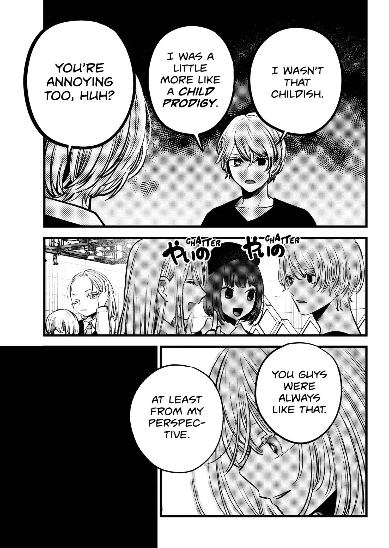 OSHI NO KO - Chapter 145 - Page 11
