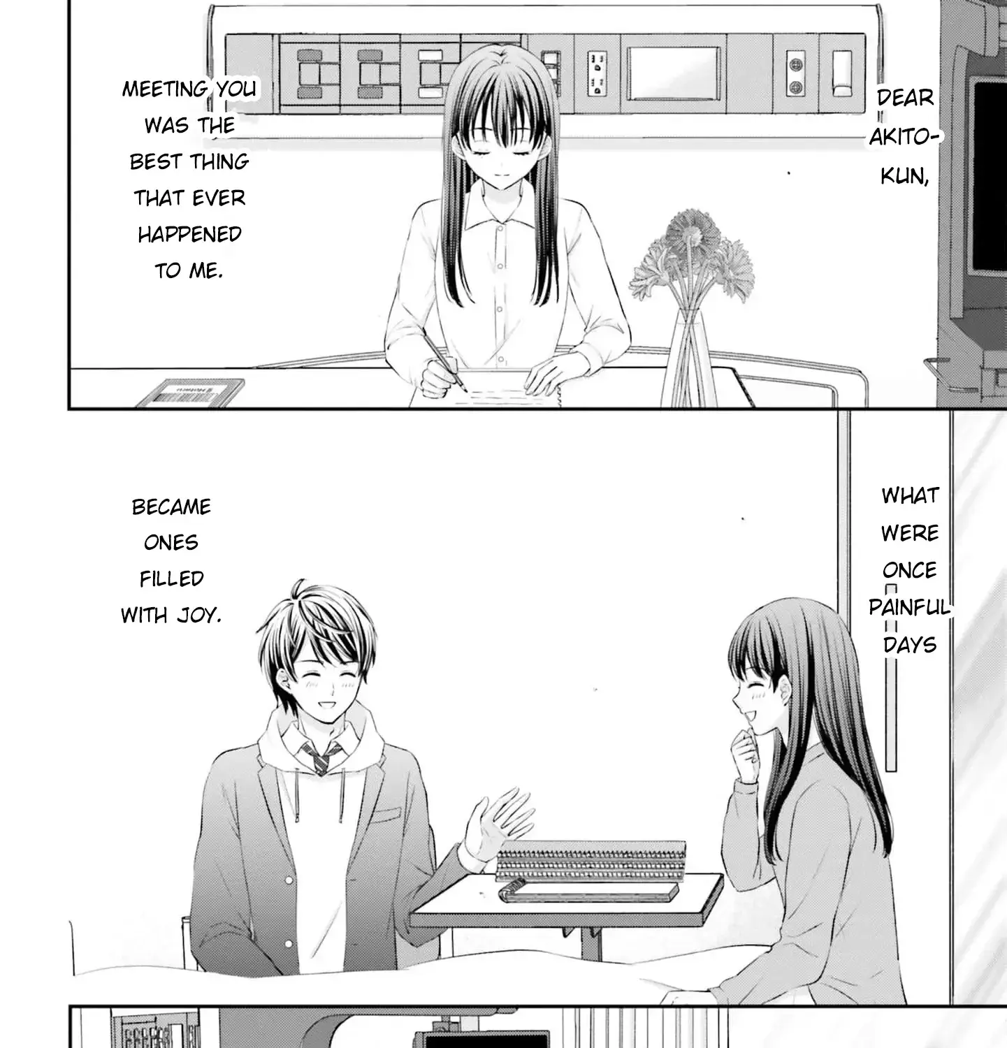 Yomei Ichinen to Senkokusareta Boku ga, Yomei Hantoshi no Kimi to Deatta Hanashi - Chapter 10 - Page 37