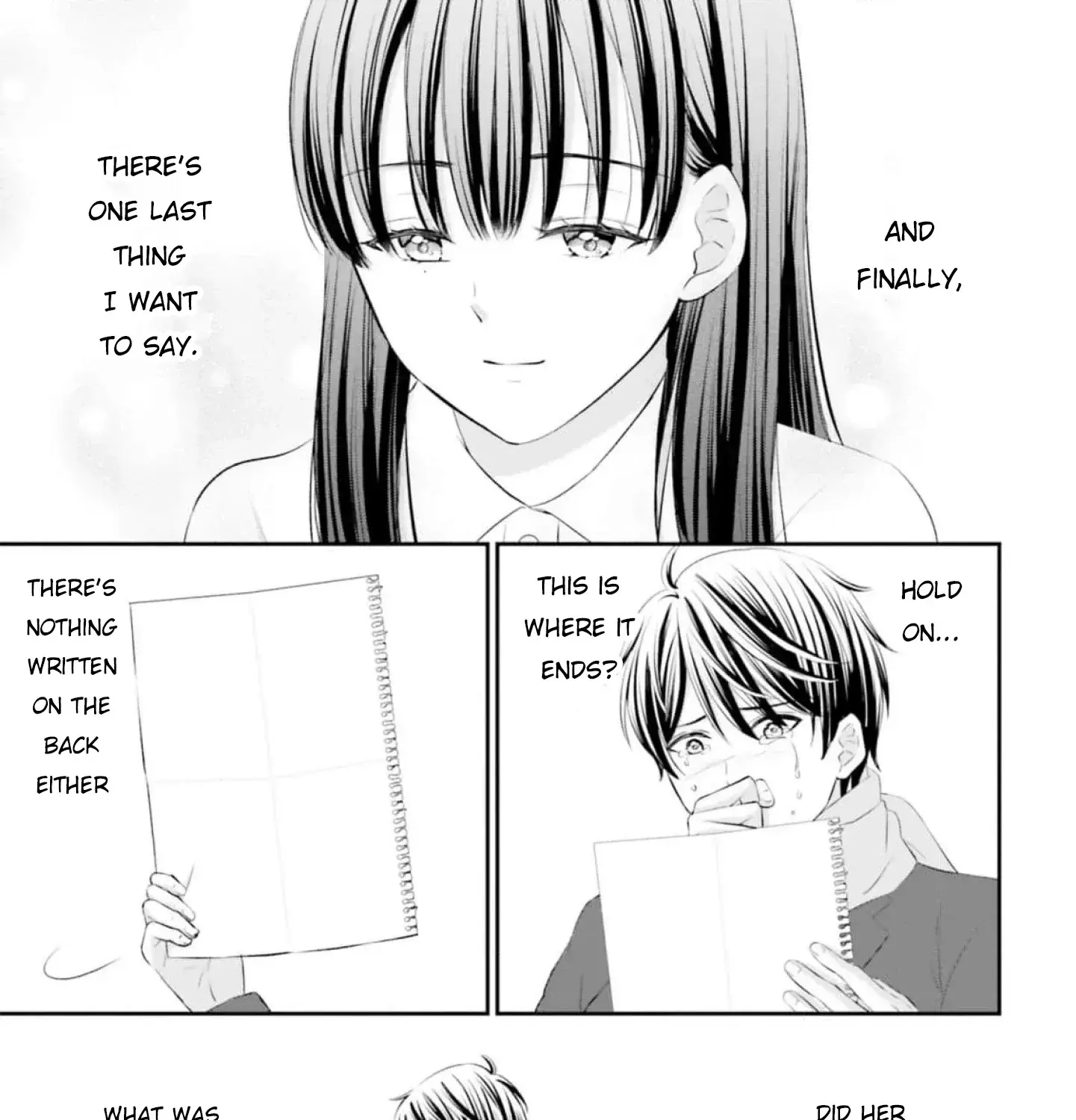 Yomei Ichinen to Senkokusareta Boku ga, Yomei Hantoshi no Kimi to Deatta Hanashi - Chapter 10 - Page 43
