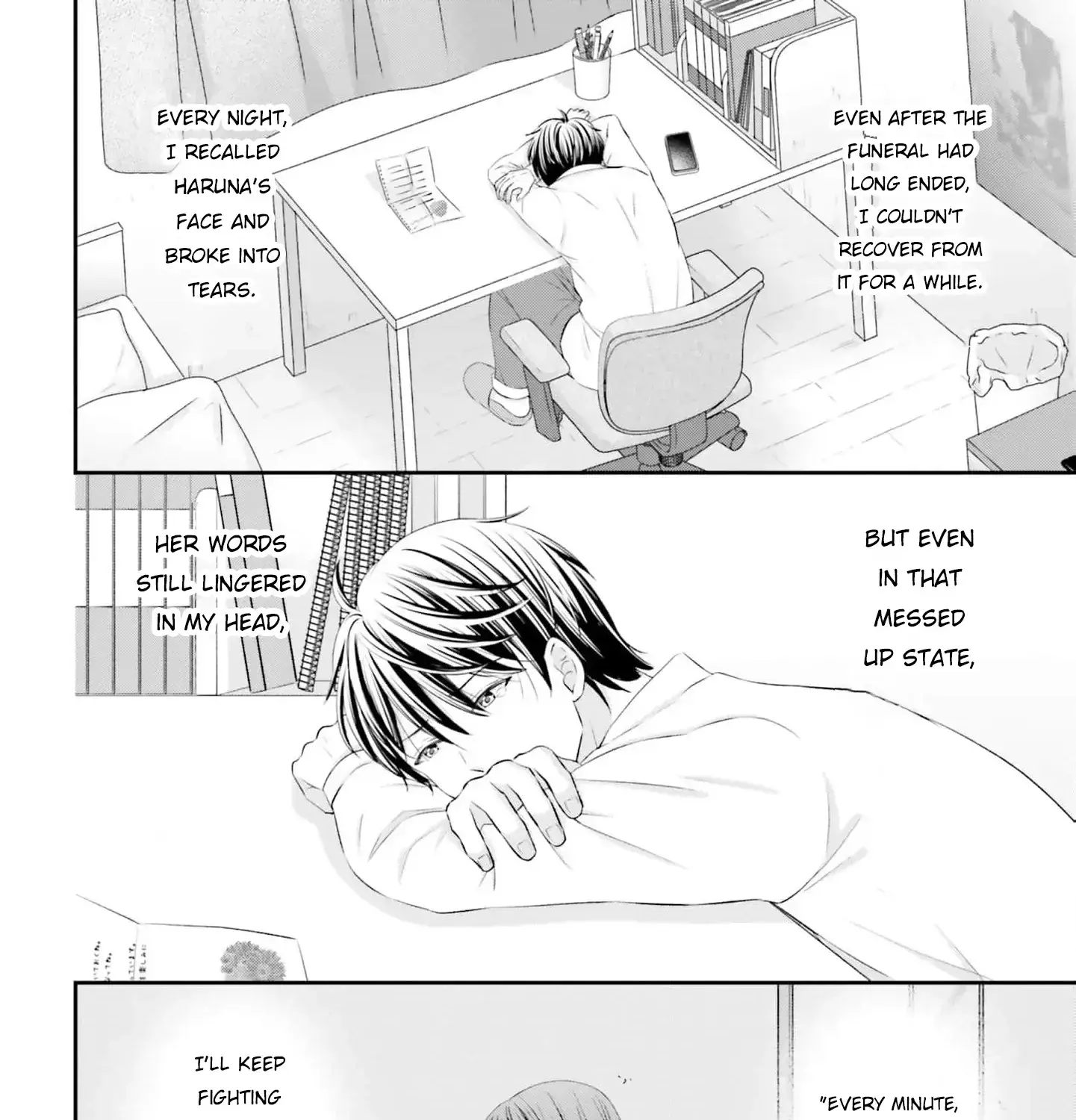 Yomei Ichinen to Senkokusareta Boku ga, Yomei Hantoshi no Kimi to Deatta Hanashi - Chapter 10 - Page 45