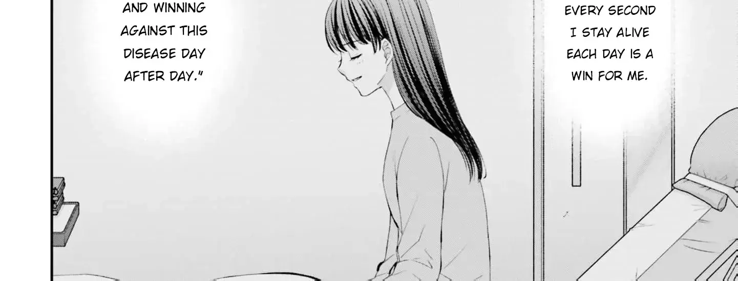 Yomei Ichinen to Senkokusareta Boku ga, Yomei Hantoshi no Kimi to Deatta Hanashi - Chapter 10 - Page 46