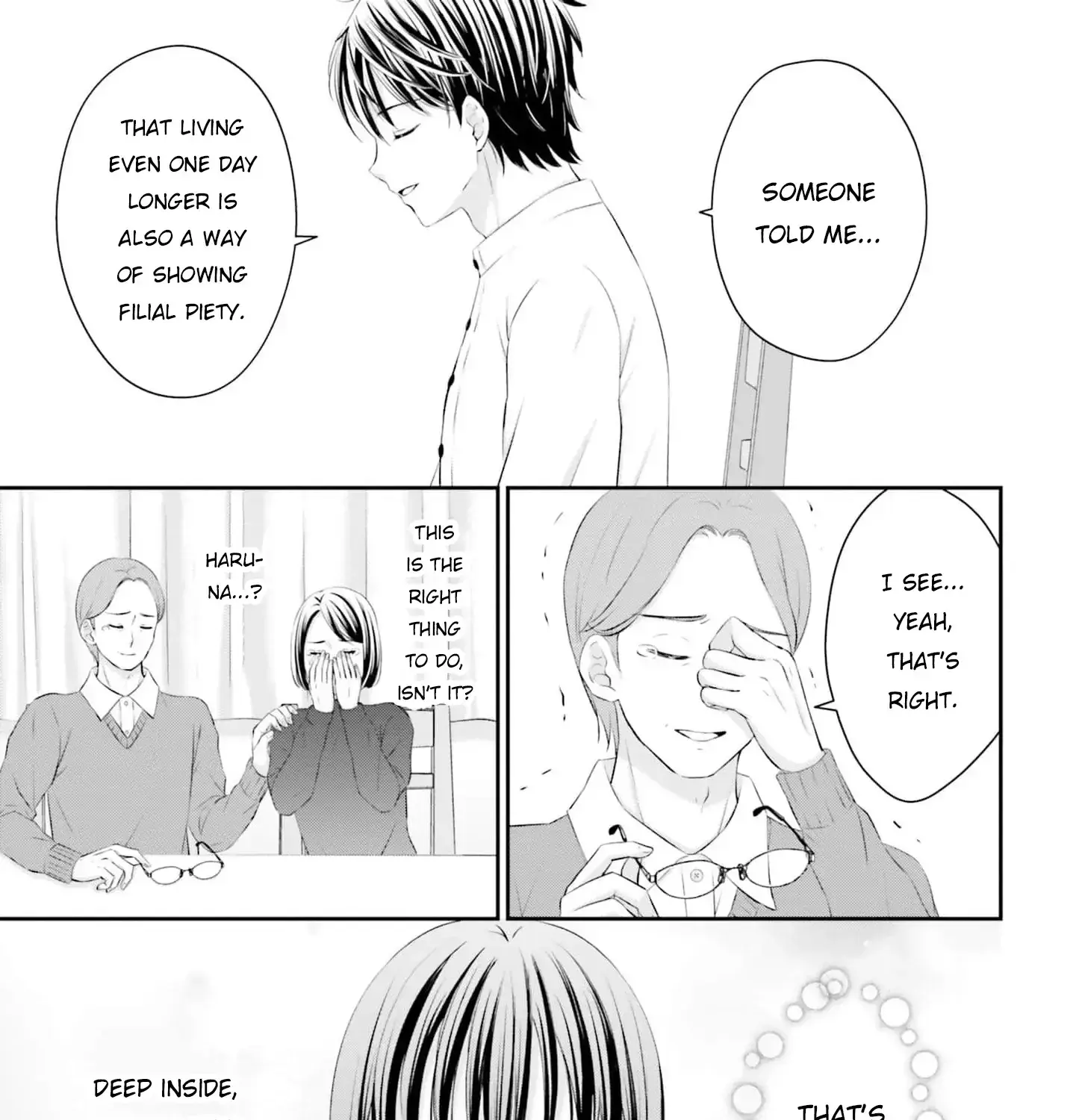 Yomei Ichinen to Senkokusareta Boku ga, Yomei Hantoshi no Kimi to Deatta Hanashi - Chapter 10 - Page 51
