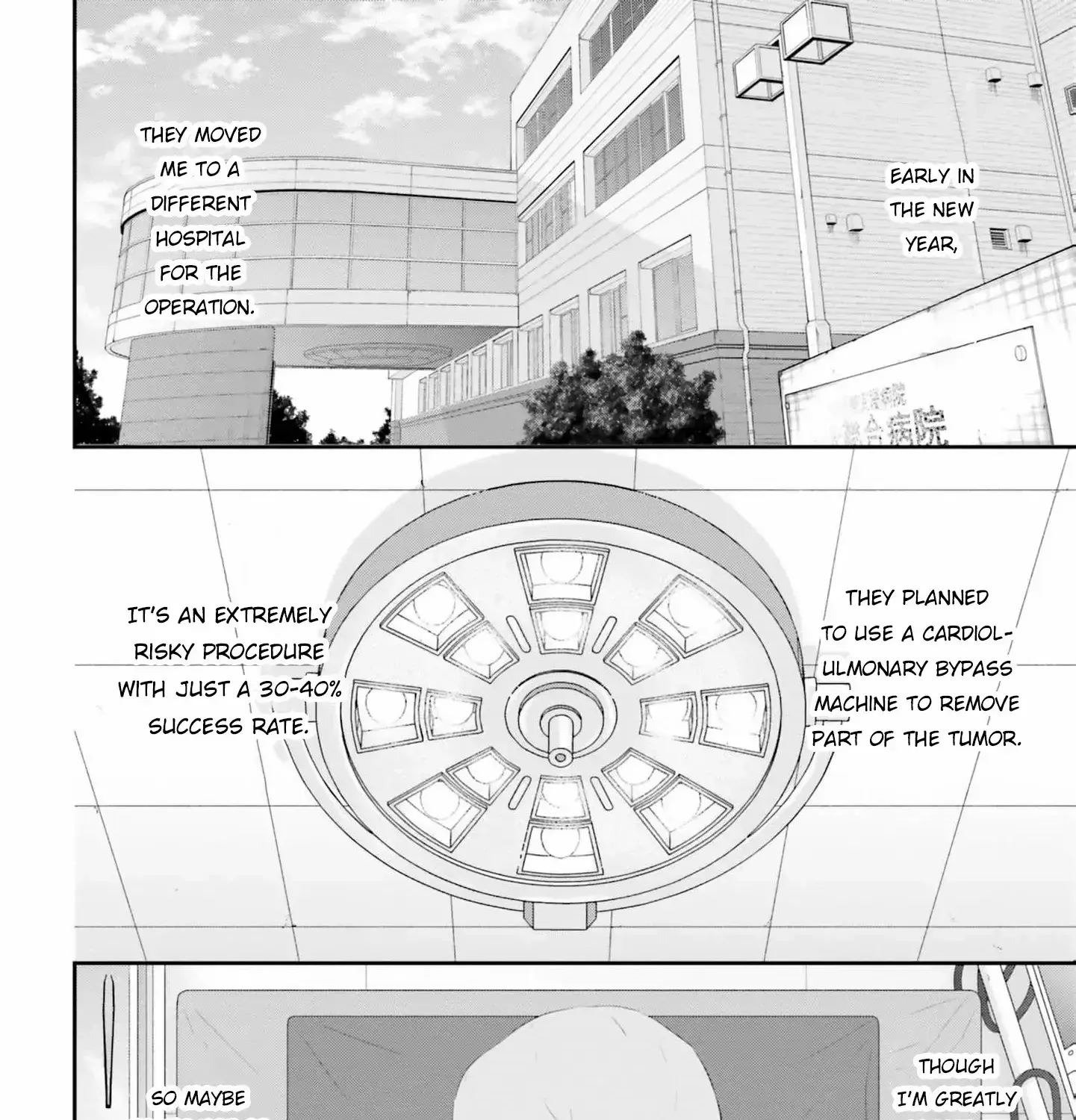 Yomei Ichinen to Senkokusareta Boku ga, Yomei Hantoshi no Kimi to Deatta Hanashi - Chapter 10 - Page 53