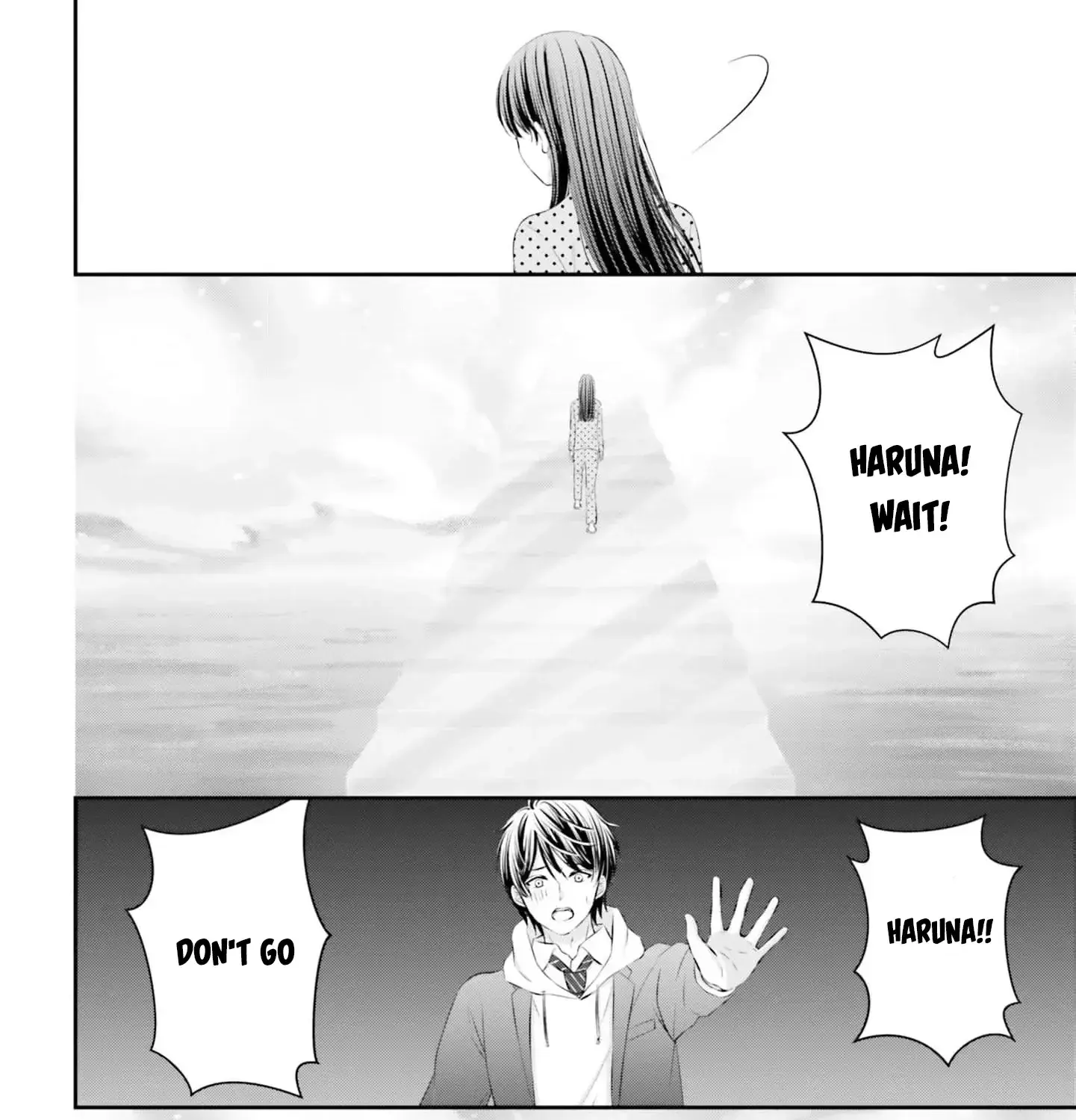 Yomei Ichinen to Senkokusareta Boku ga, Yomei Hantoshi no Kimi to Deatta Hanashi - Chapter 10 - Page 61
