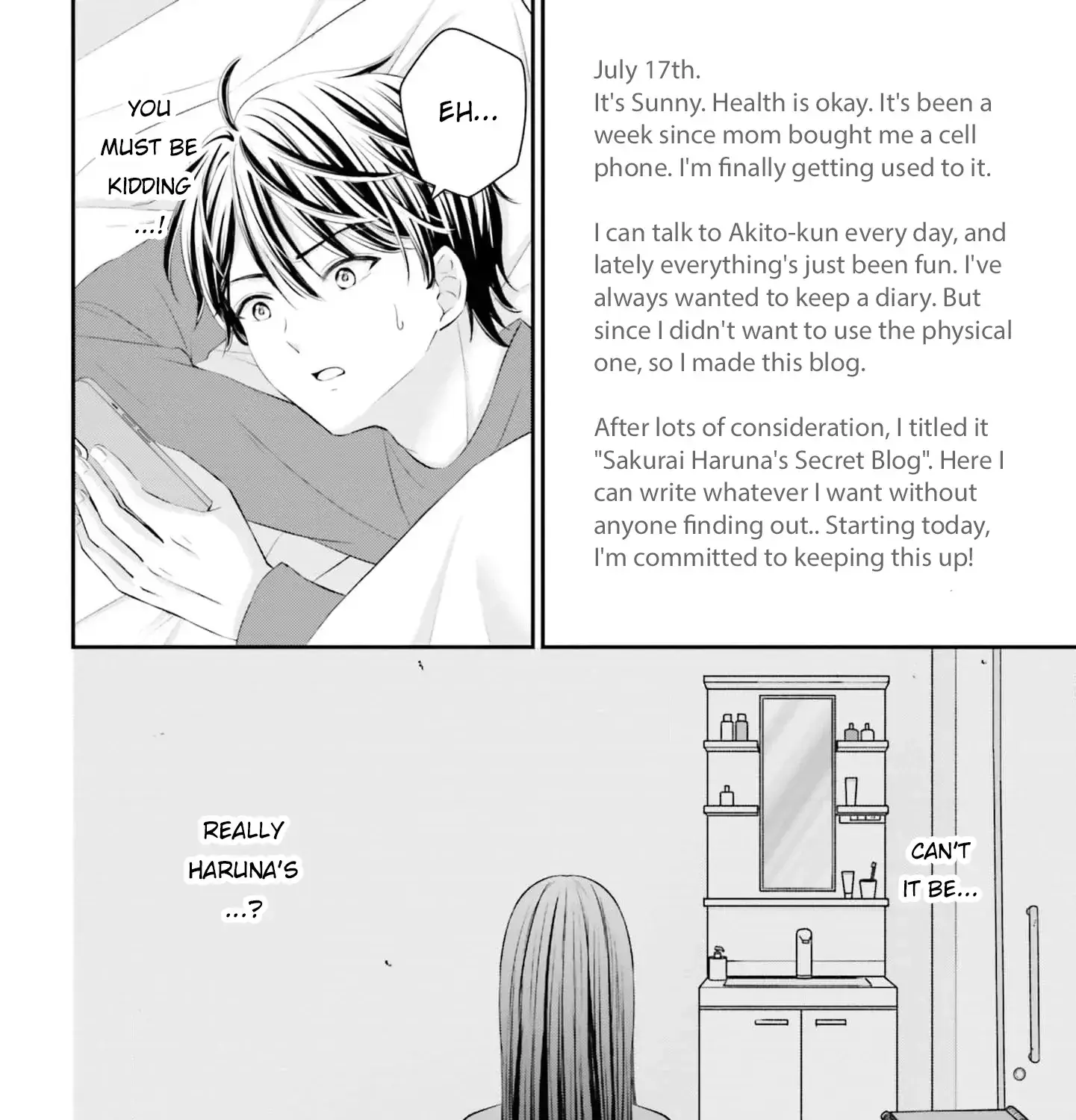 Yomei Ichinen to Senkokusareta Boku ga, Yomei Hantoshi no Kimi to Deatta Hanashi - Chapter 10 - Page 69