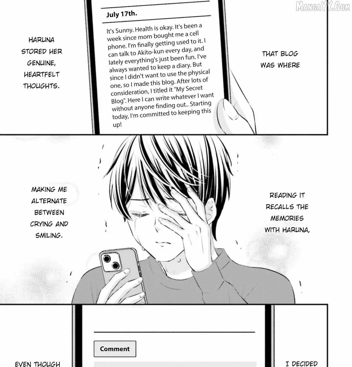 Yomei Ichinen to Senkokusareta Boku ga, Yomei Hantoshi no Kimi to Deatta Hanashi - Chapter 11 - Page 5