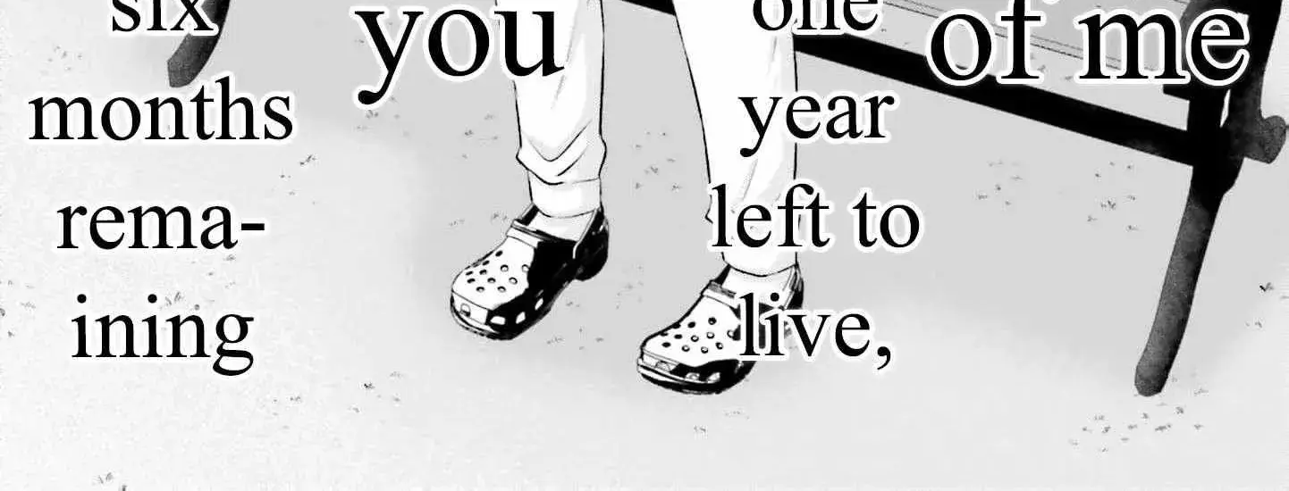 Yomei Ichinen to Senkokusareta Boku ga, Yomei Hantoshi no Kimi to Deatta Hanashi - Chapter 11 - Page 8