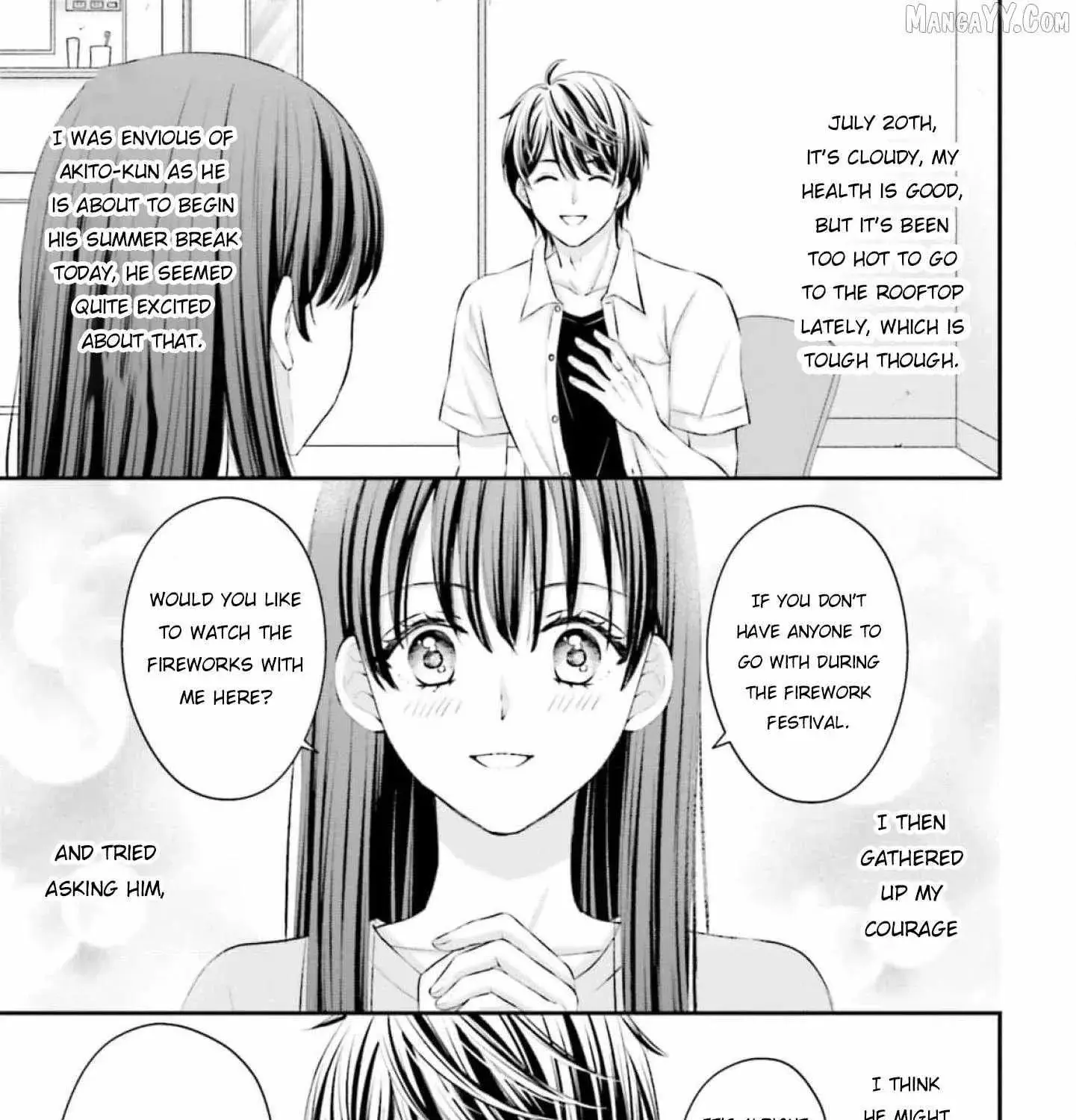 Yomei Ichinen to Senkokusareta Boku ga, Yomei Hantoshi no Kimi to Deatta Hanashi - Chapter 11 - Page 9