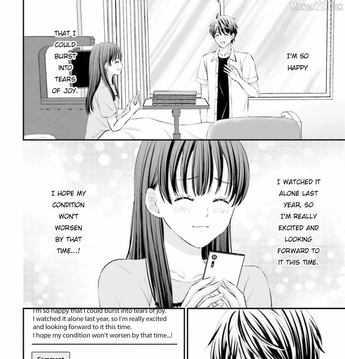 Yomei Ichinen to Senkokusareta Boku ga, Yomei Hantoshi no Kimi to Deatta Hanashi - Chapter 11 - Page 11