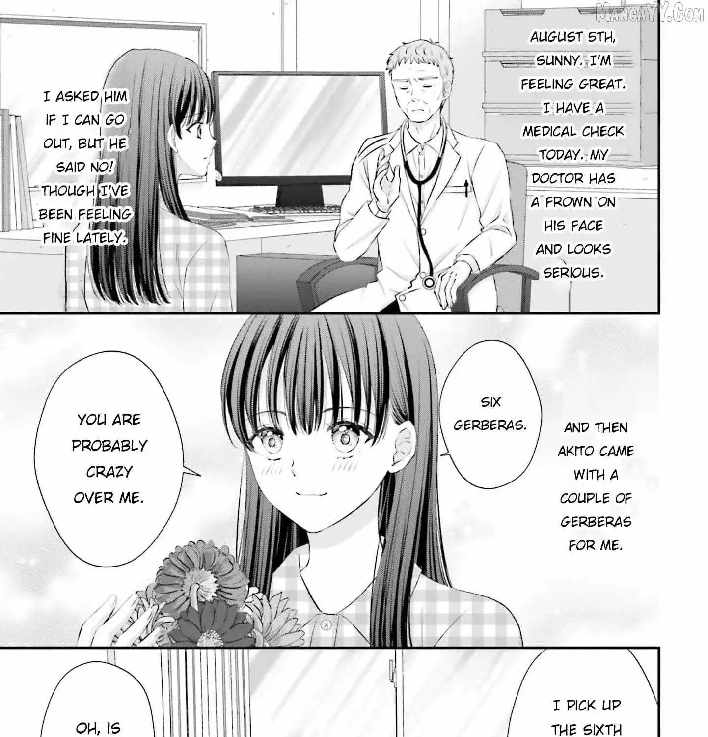 Yomei Ichinen to Senkokusareta Boku ga, Yomei Hantoshi no Kimi to Deatta Hanashi - Chapter 11 - Page 13