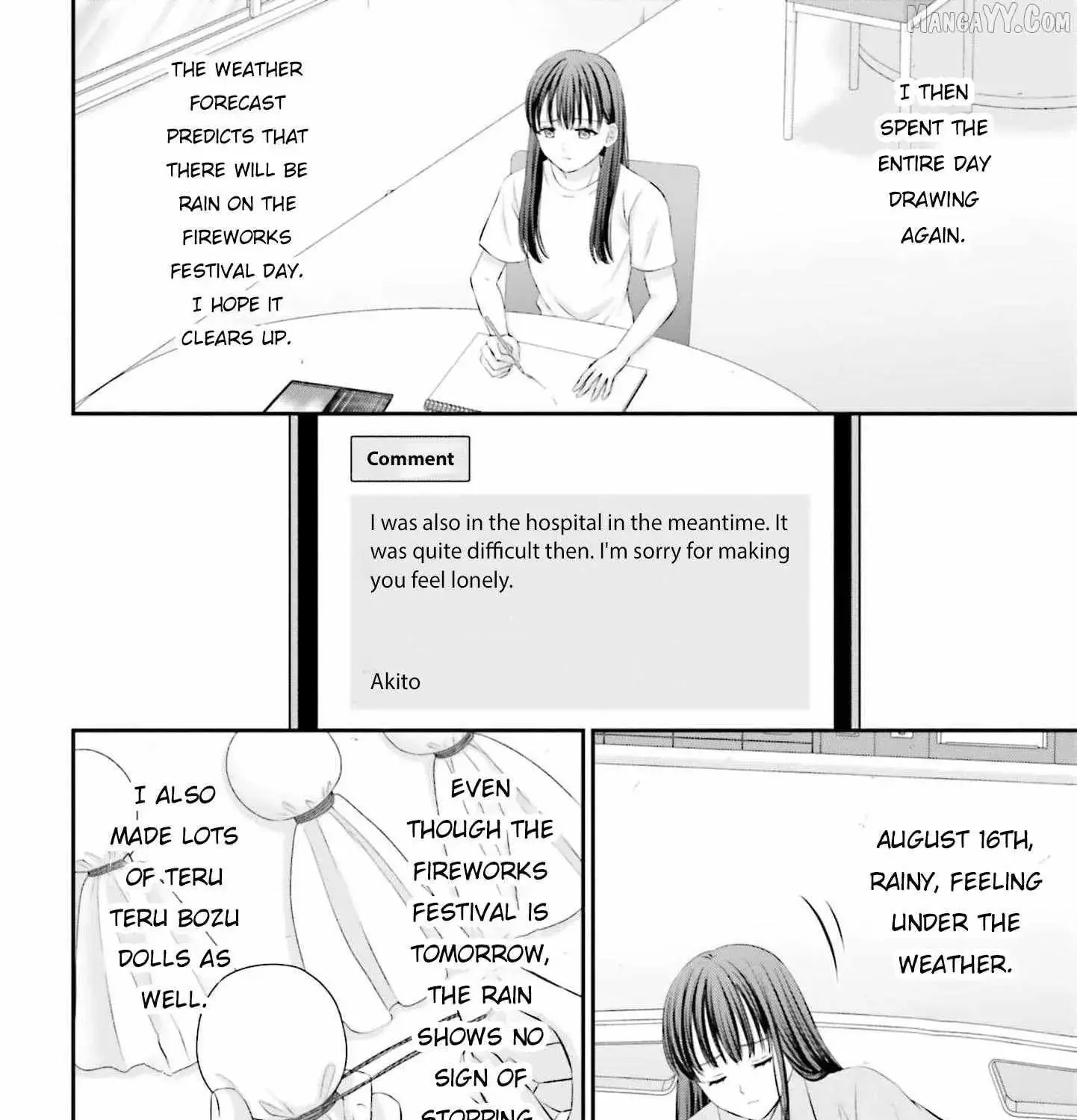 Yomei Ichinen to Senkokusareta Boku ga, Yomei Hantoshi no Kimi to Deatta Hanashi - Chapter 11 - Page 19