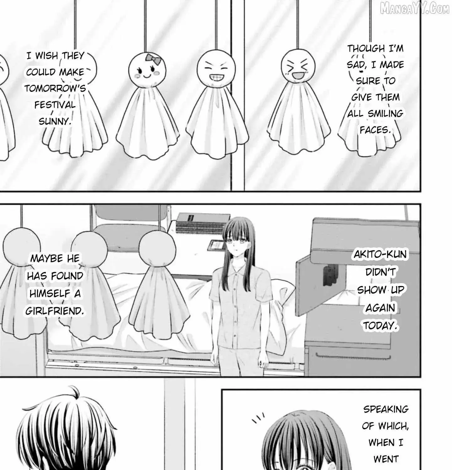 Yomei Ichinen to Senkokusareta Boku ga, Yomei Hantoshi no Kimi to Deatta Hanashi - Chapter 11 - Page 21