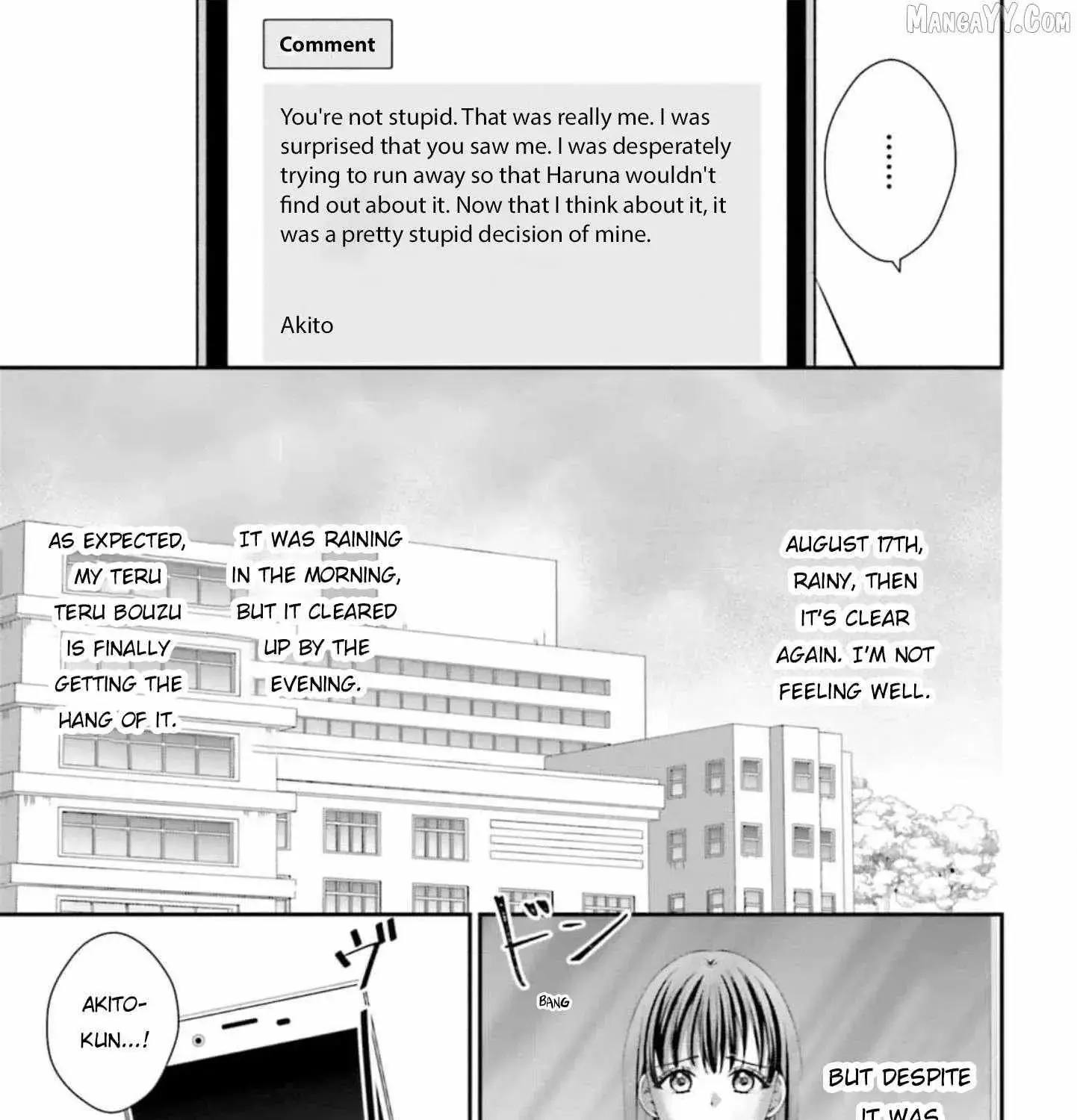 Yomei Ichinen to Senkokusareta Boku ga, Yomei Hantoshi no Kimi to Deatta Hanashi - Chapter 11 - Page 25