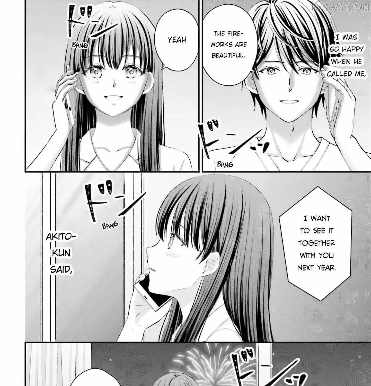 Yomei Ichinen to Senkokusareta Boku ga, Yomei Hantoshi no Kimi to Deatta Hanashi - Chapter 11 - Page 27