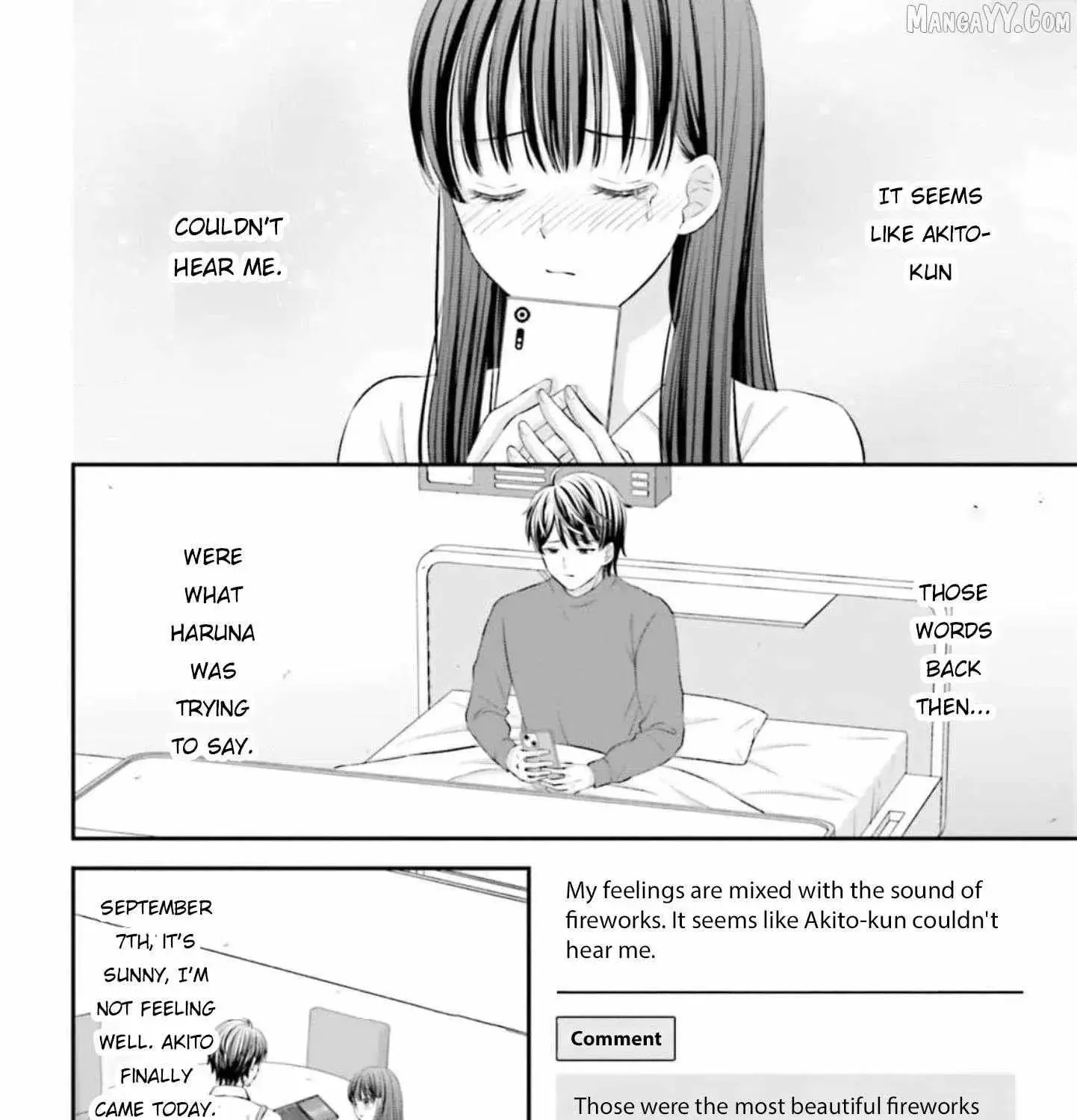 Yomei Ichinen to Senkokusareta Boku ga, Yomei Hantoshi no Kimi to Deatta Hanashi - Chapter 11 - Page 31