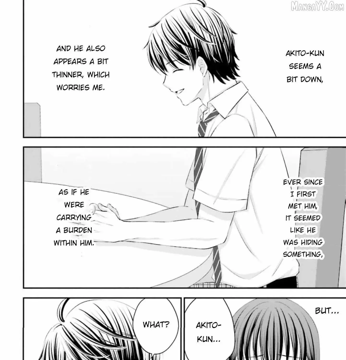 Yomei Ichinen to Senkokusareta Boku ga, Yomei Hantoshi no Kimi to Deatta Hanashi - Chapter 11 - Page 35